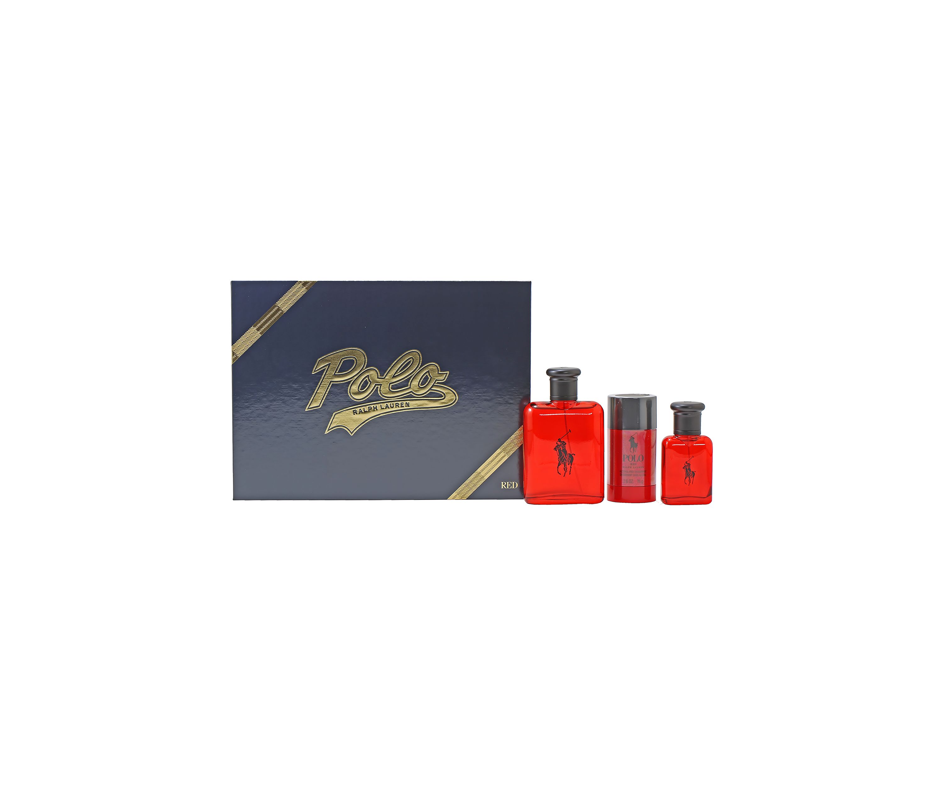 Red 3-Piece Set  - $181 Value!
