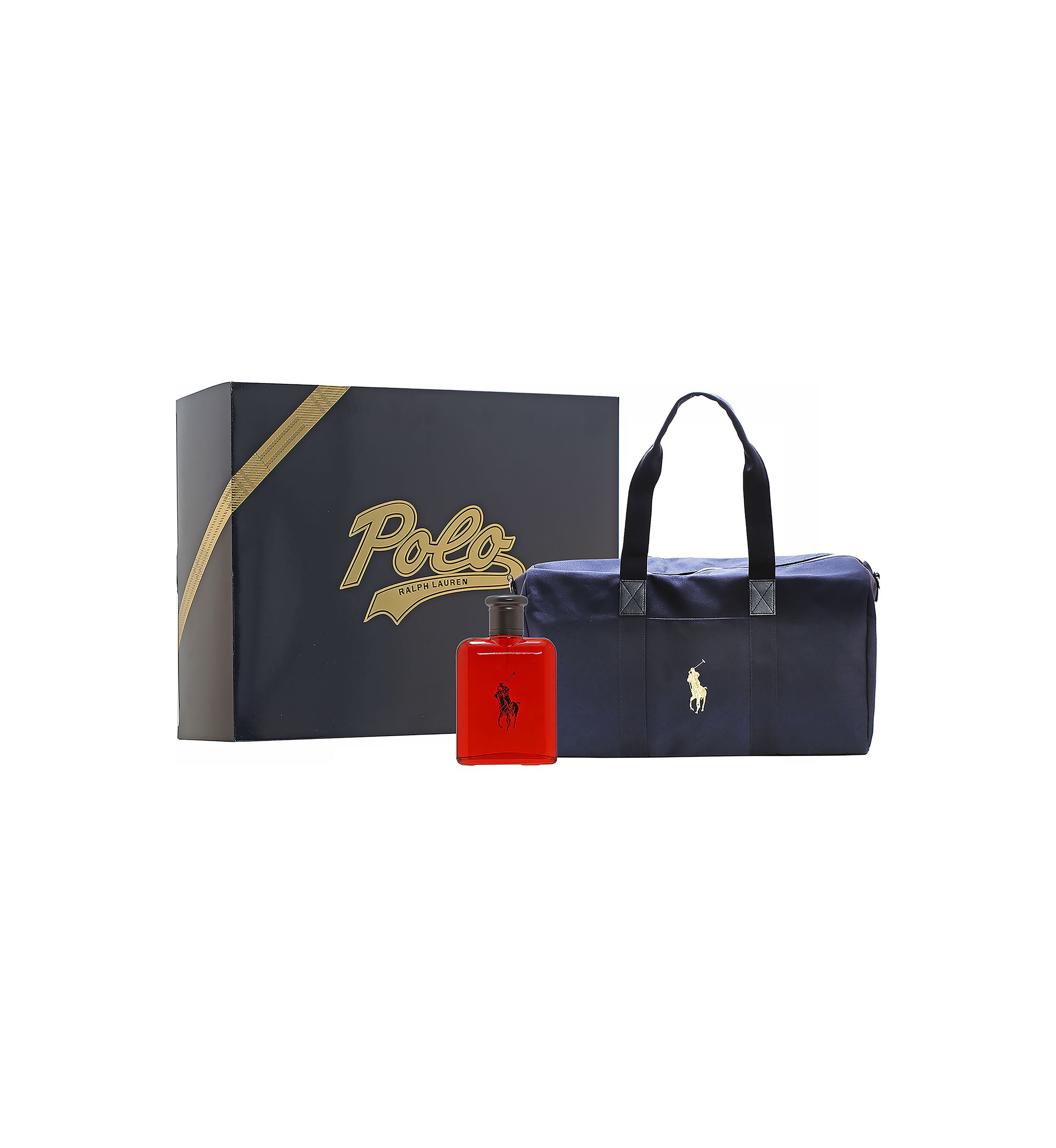 Polo Red  Set - $128 Value!