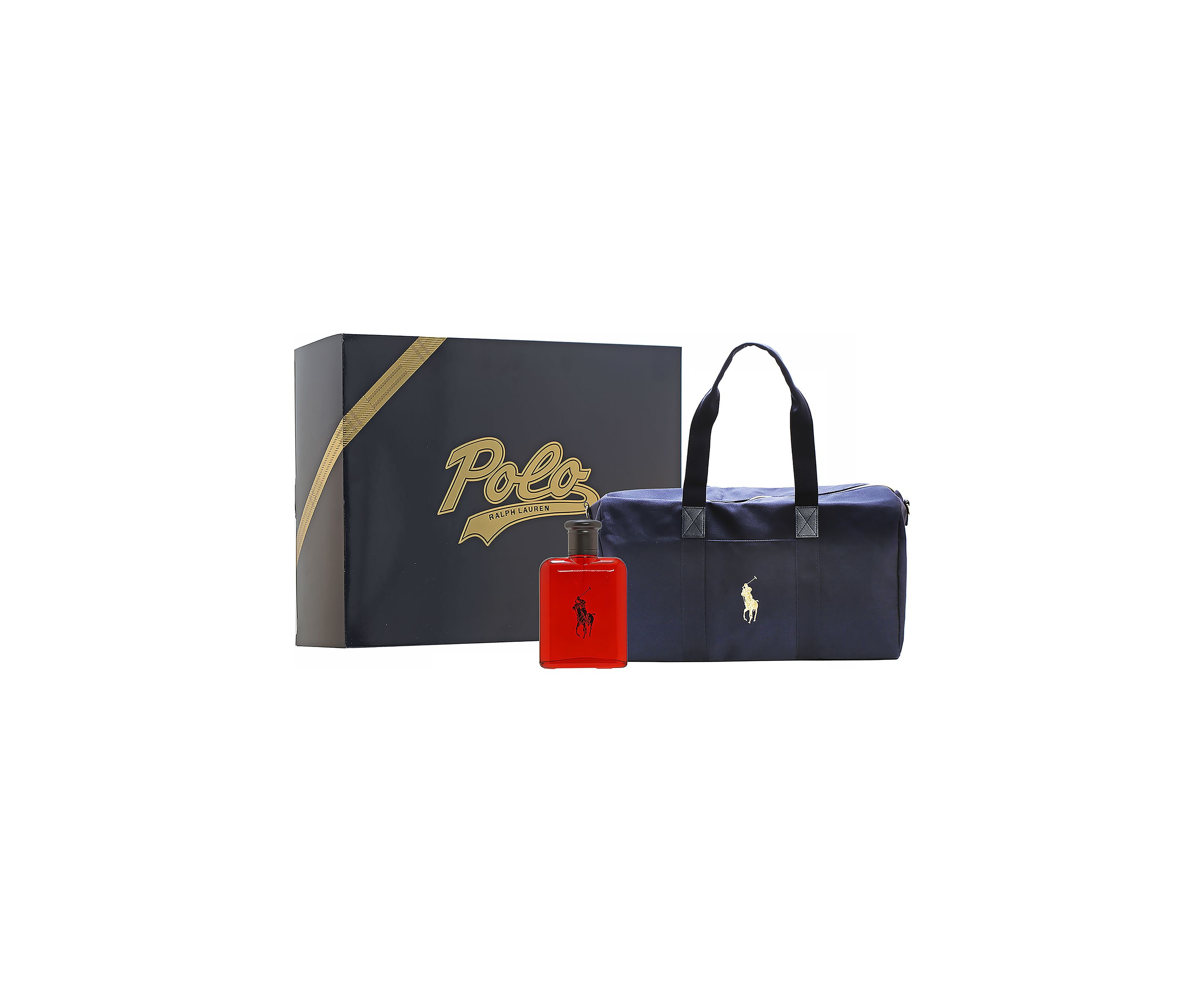 Polo Red  Set - $128 Value!
