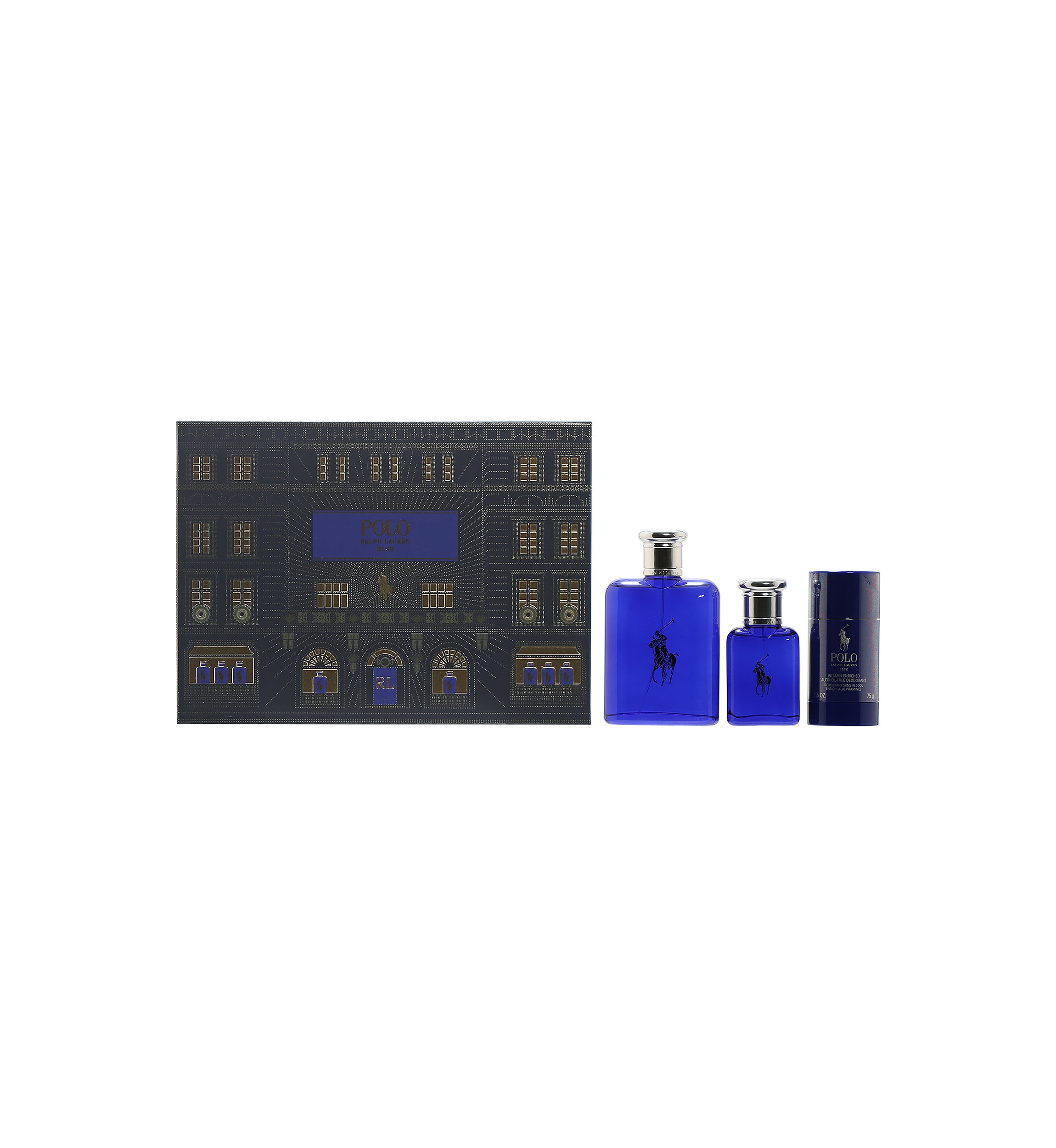 Blue Eau de Toilette 3-Piece Set 