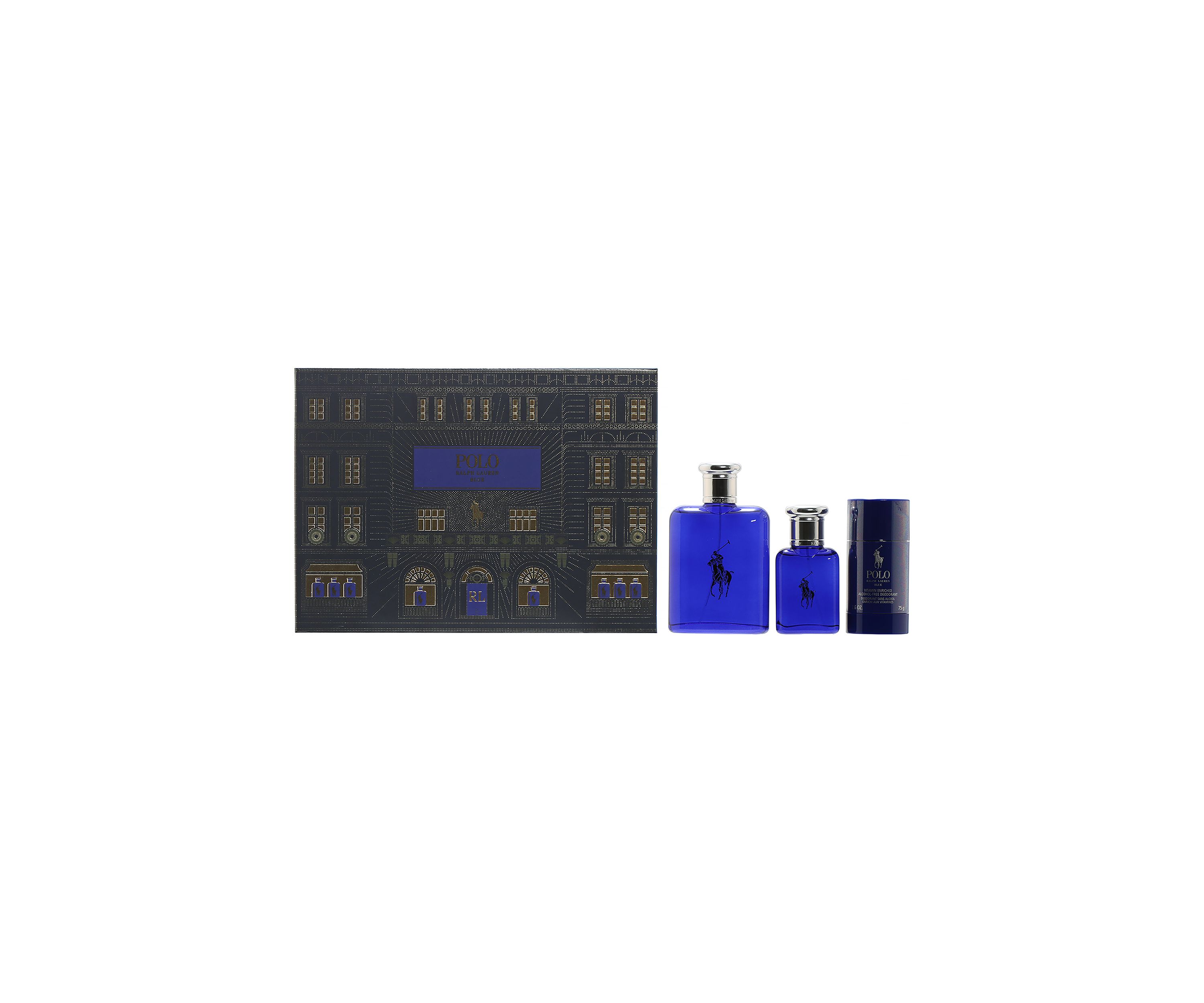 Blue Eau de Toilette 3-Piece Set 