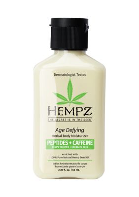  Free Mini Lotion with any Hempz Purchase 