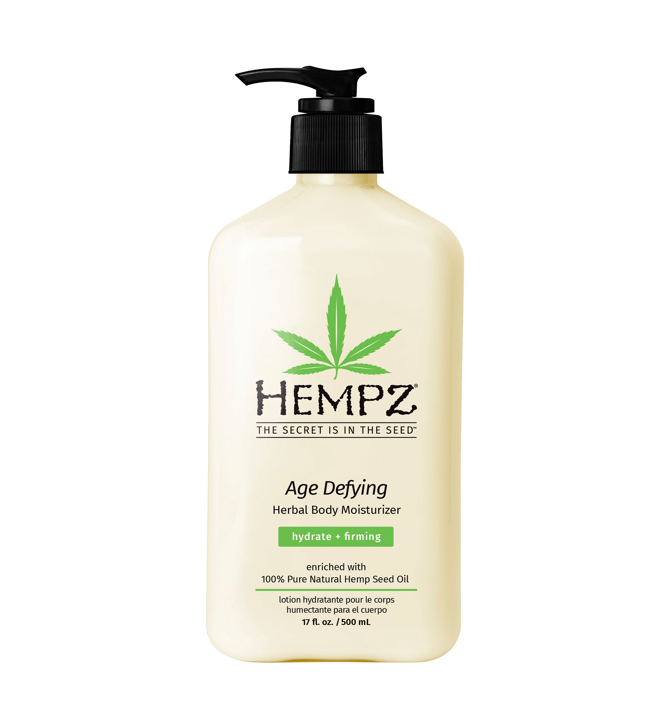 Age Defying Herbal Body Moisturizing Lotion