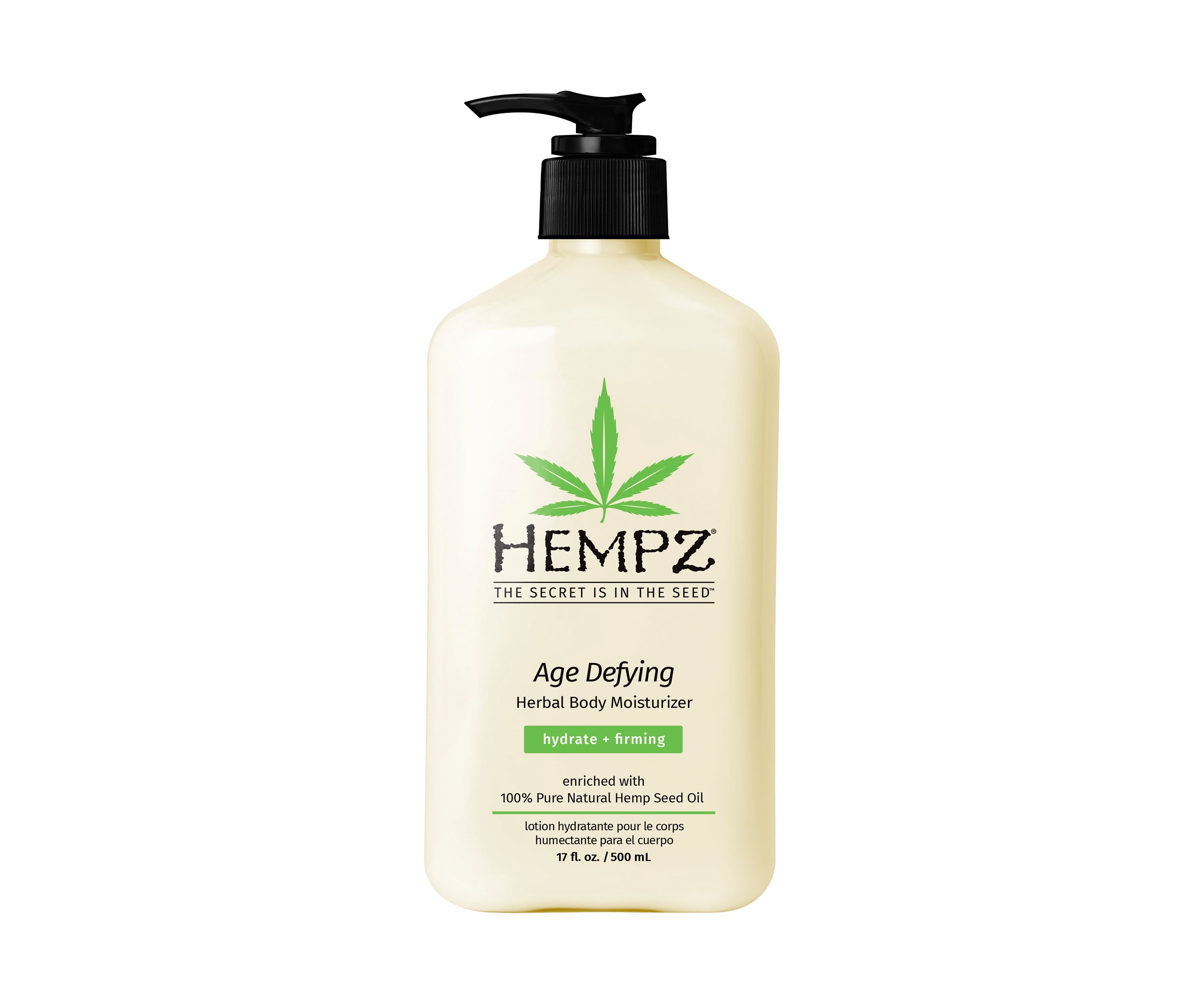 Age Defying Herbal Body Moisturizing Lotion