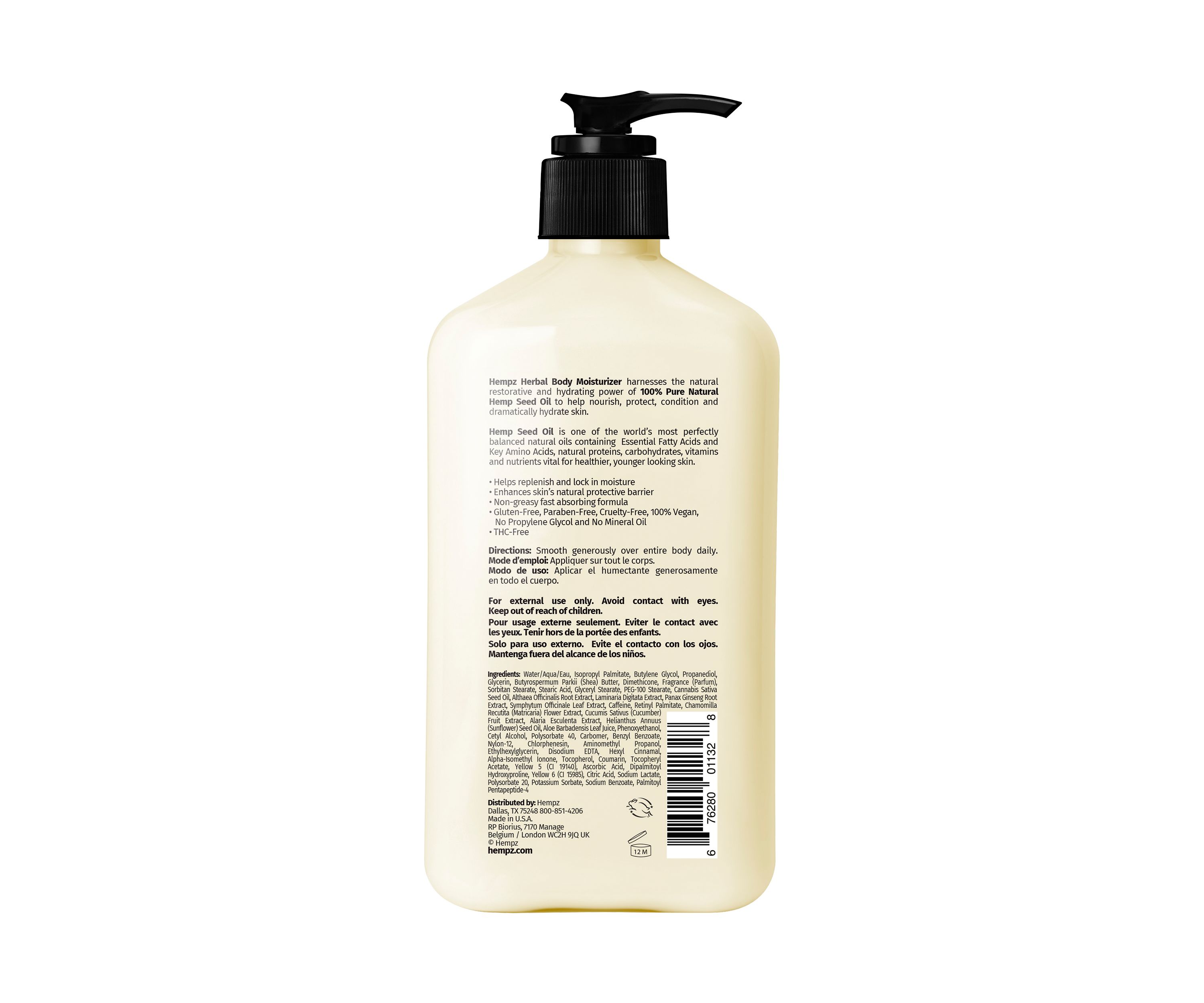 Age Defying Herbal Body Moisturizing Lotion