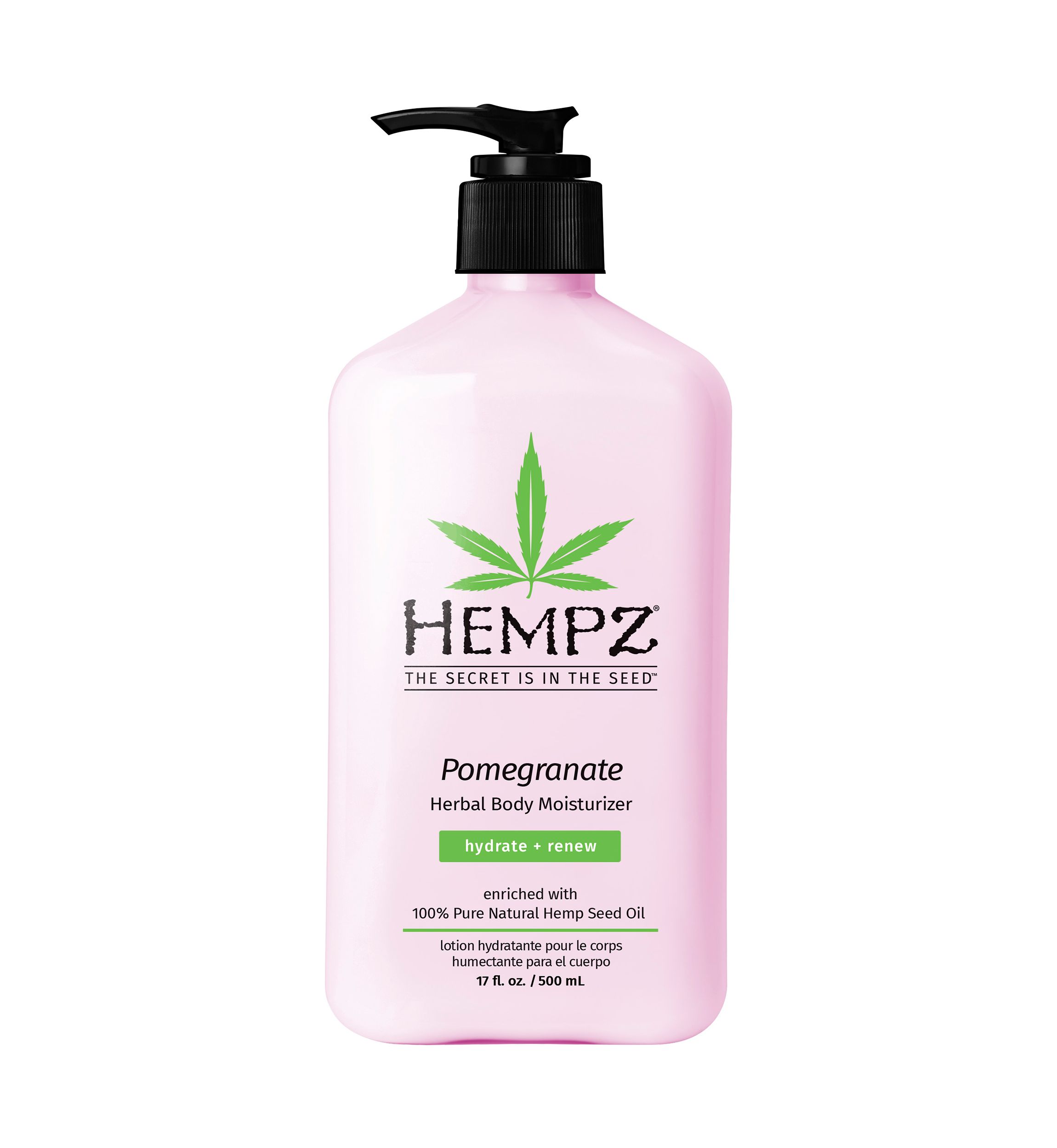 Pomegranate Herbal Body Moisturizing Lotion