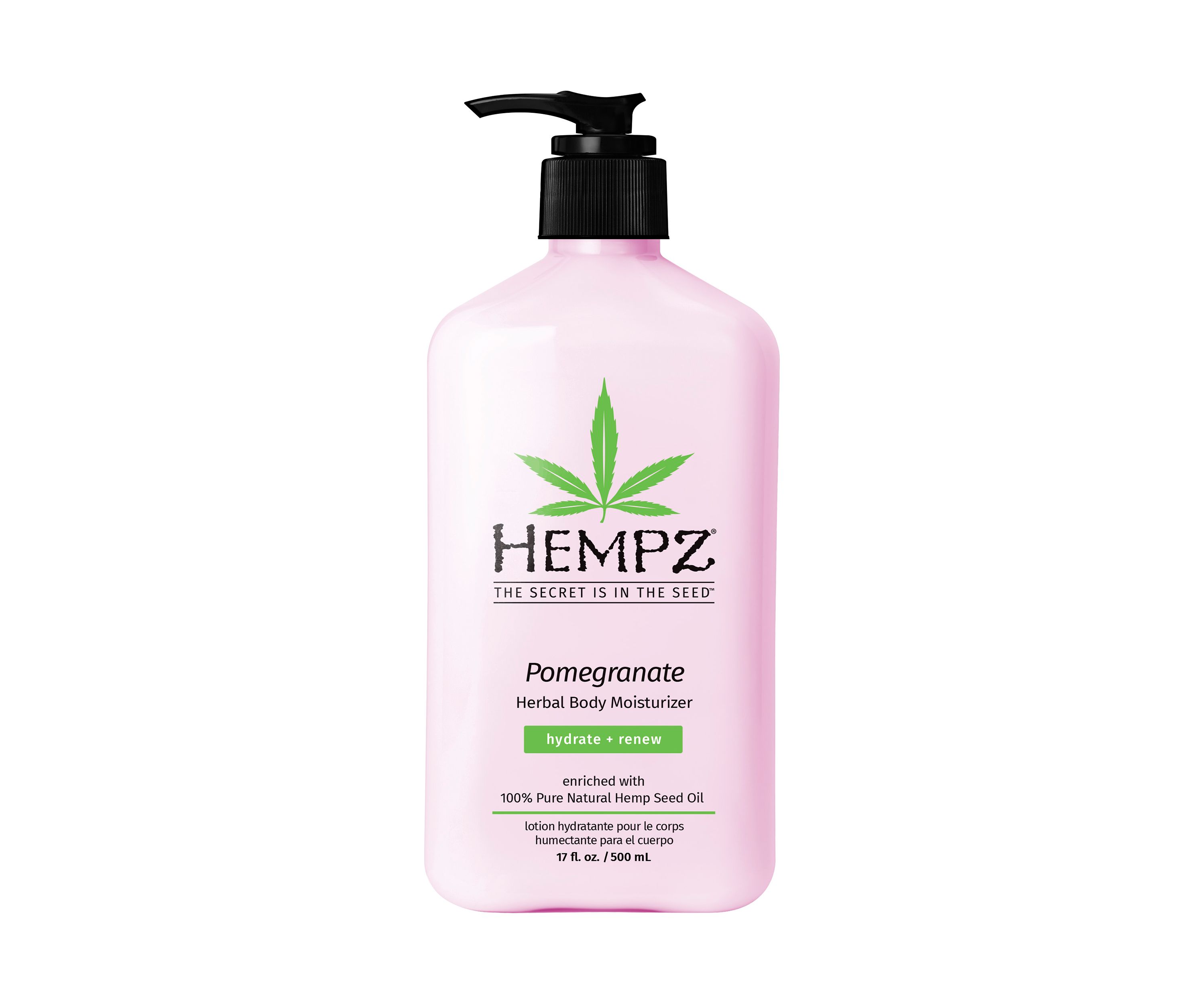 Pomegranate Herbal Body Moisturizing Lotion