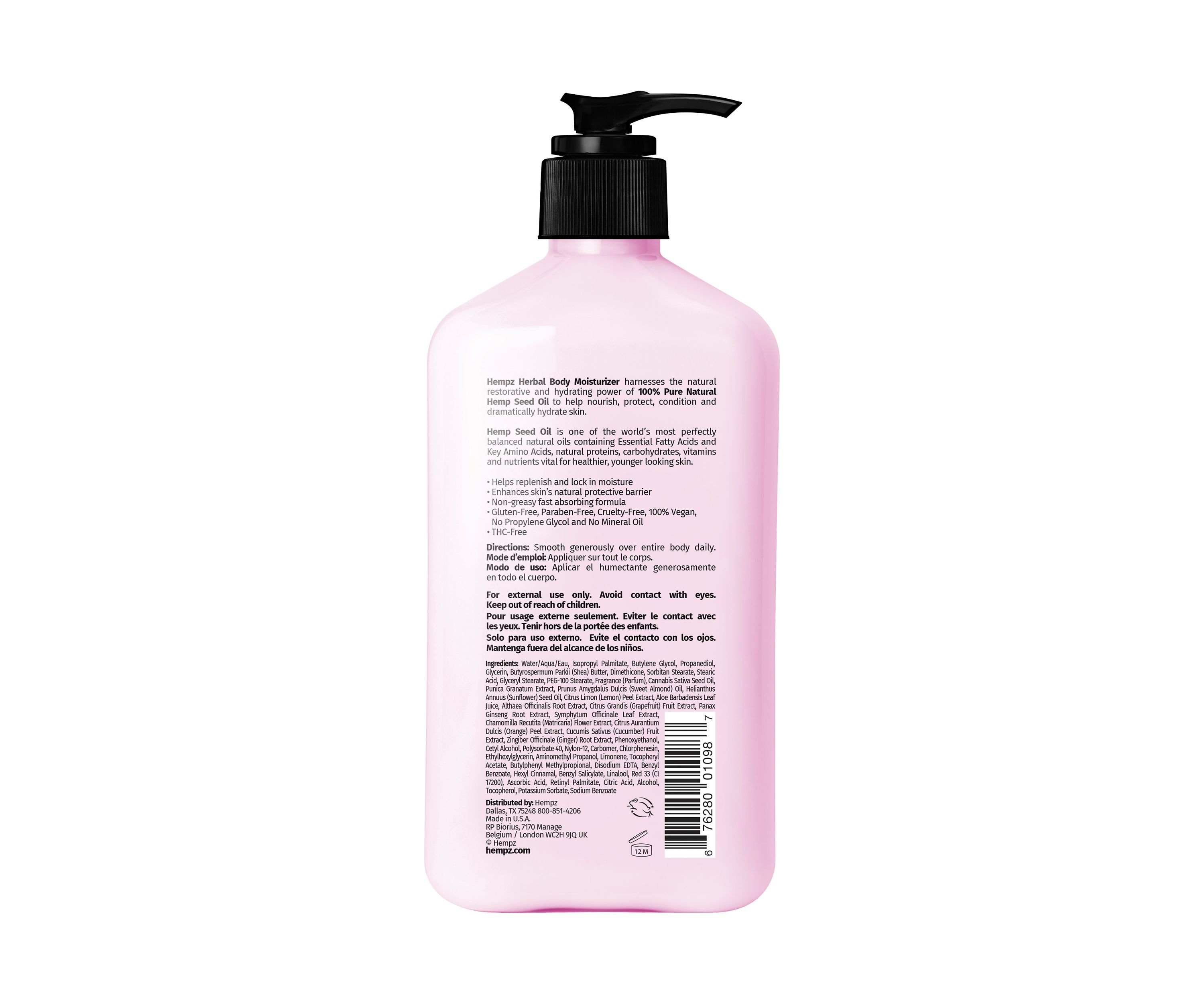 Pomegranate Herbal Body Moisturizing Lotion