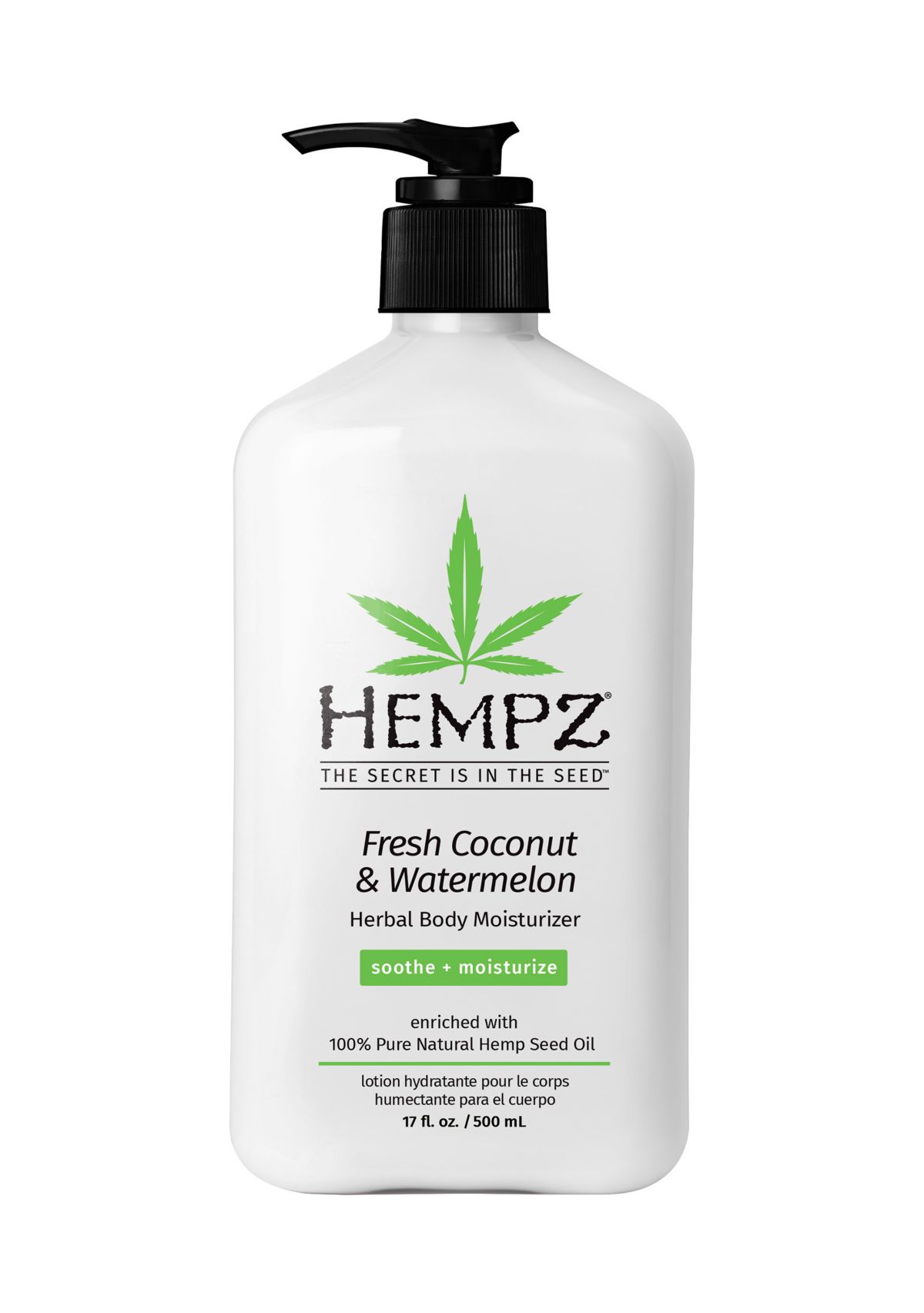 Fresh Coconut & Watermelon Herbal Body Moisturizer