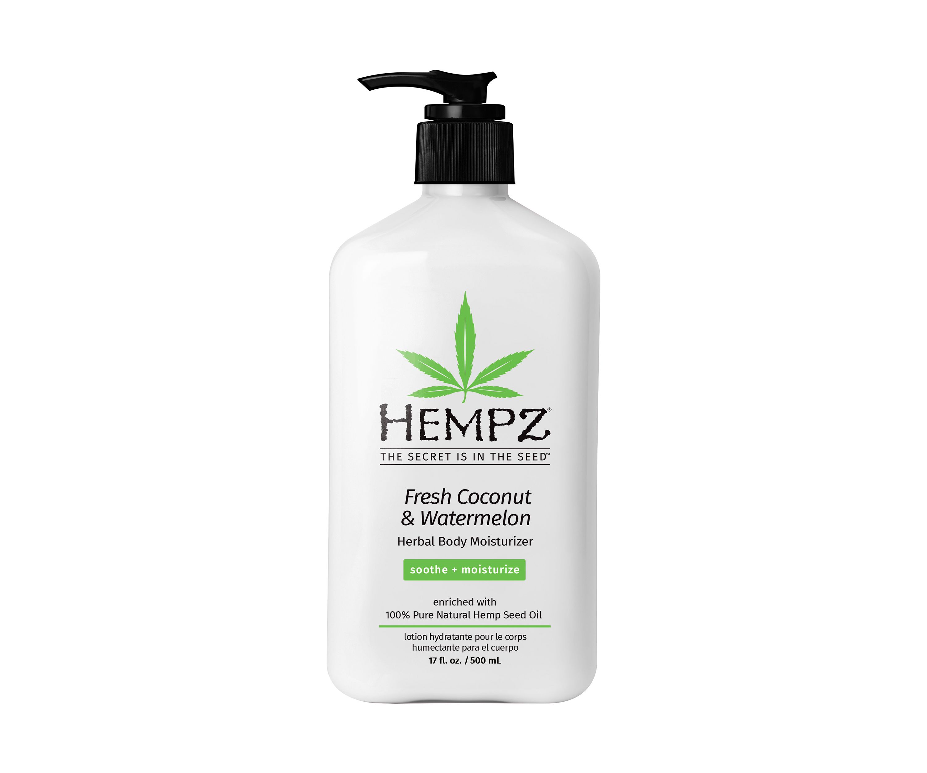 Fresh Coconut & Watermelon Herbal Body Moisturizer