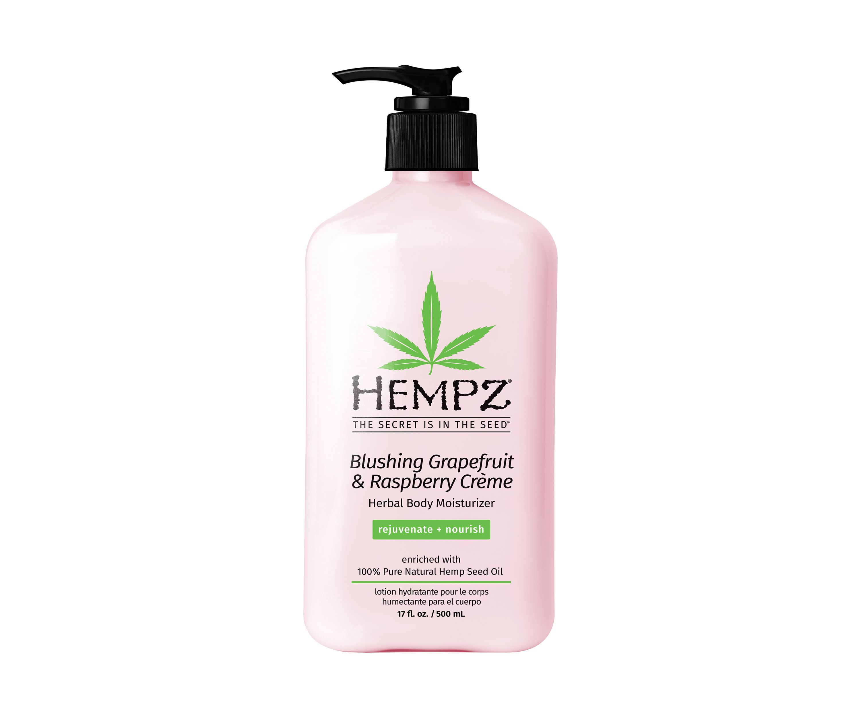 Blushing Grapefruit & Raspberry Creme Herbal Body Moisturizer