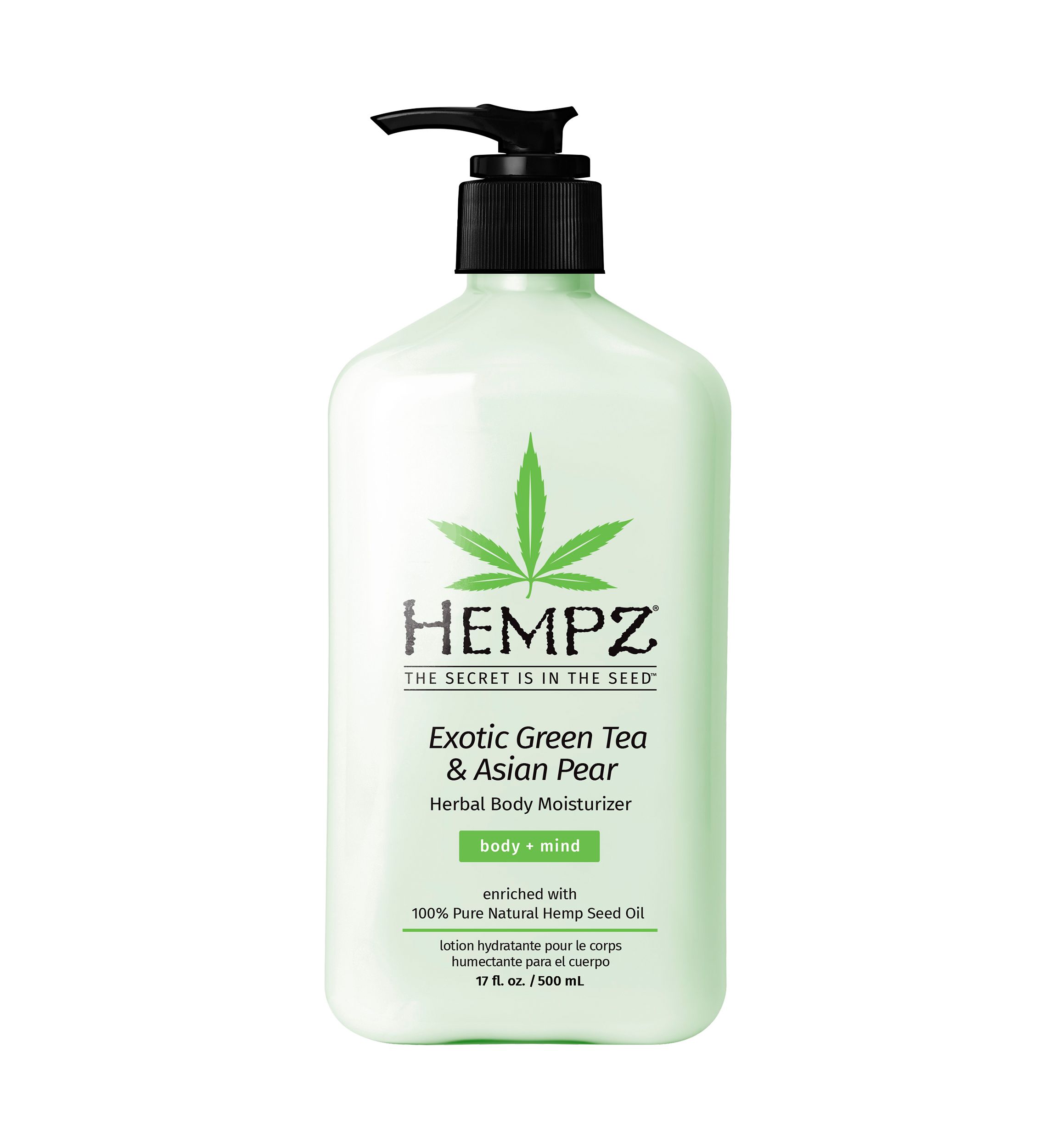Exotic Green Tea & Asian Pear Herbal Body Moisturizing Lotion