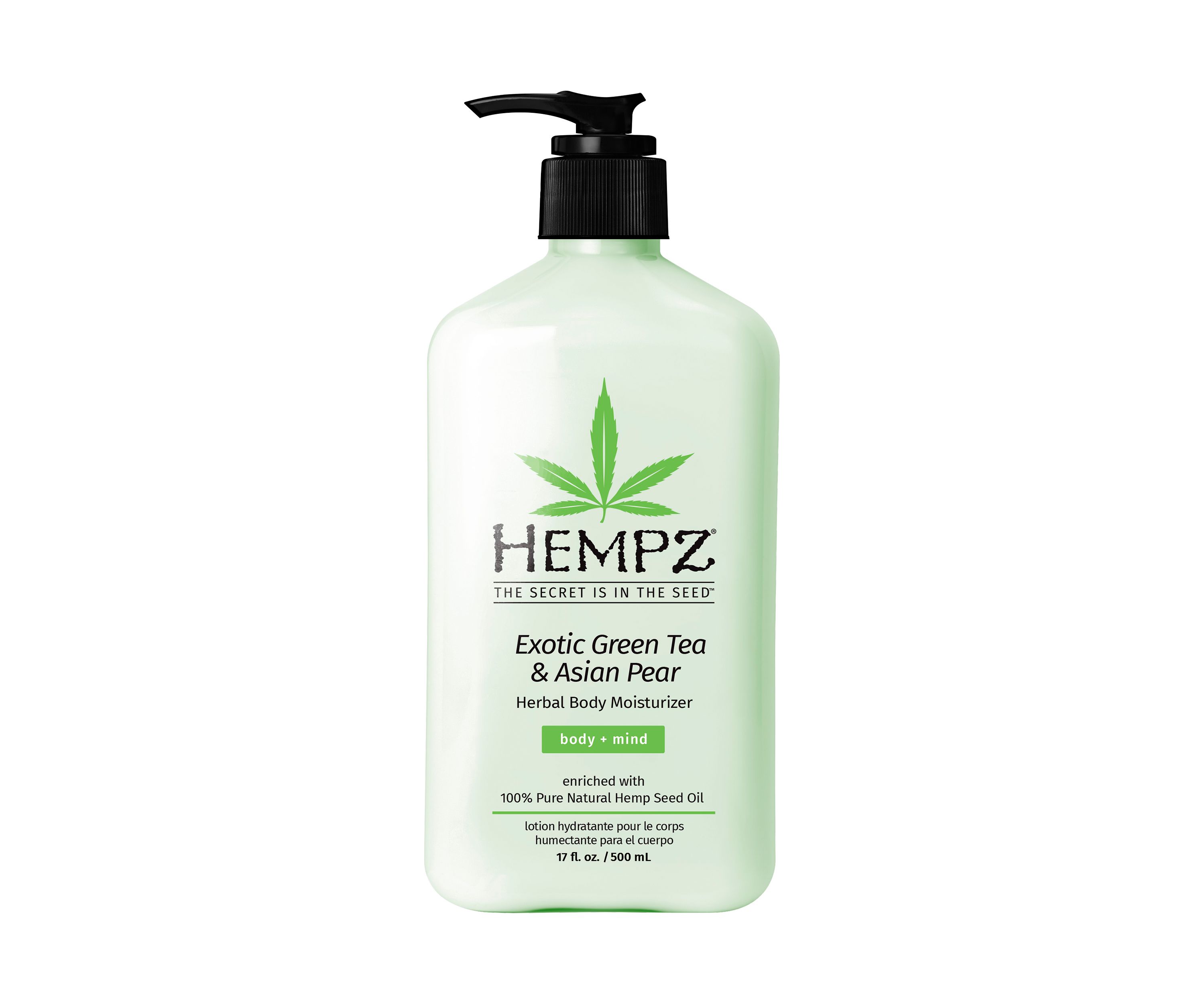 Exotic Green Tea & Asian Pear Herbal Body Moisturizing Lotion
