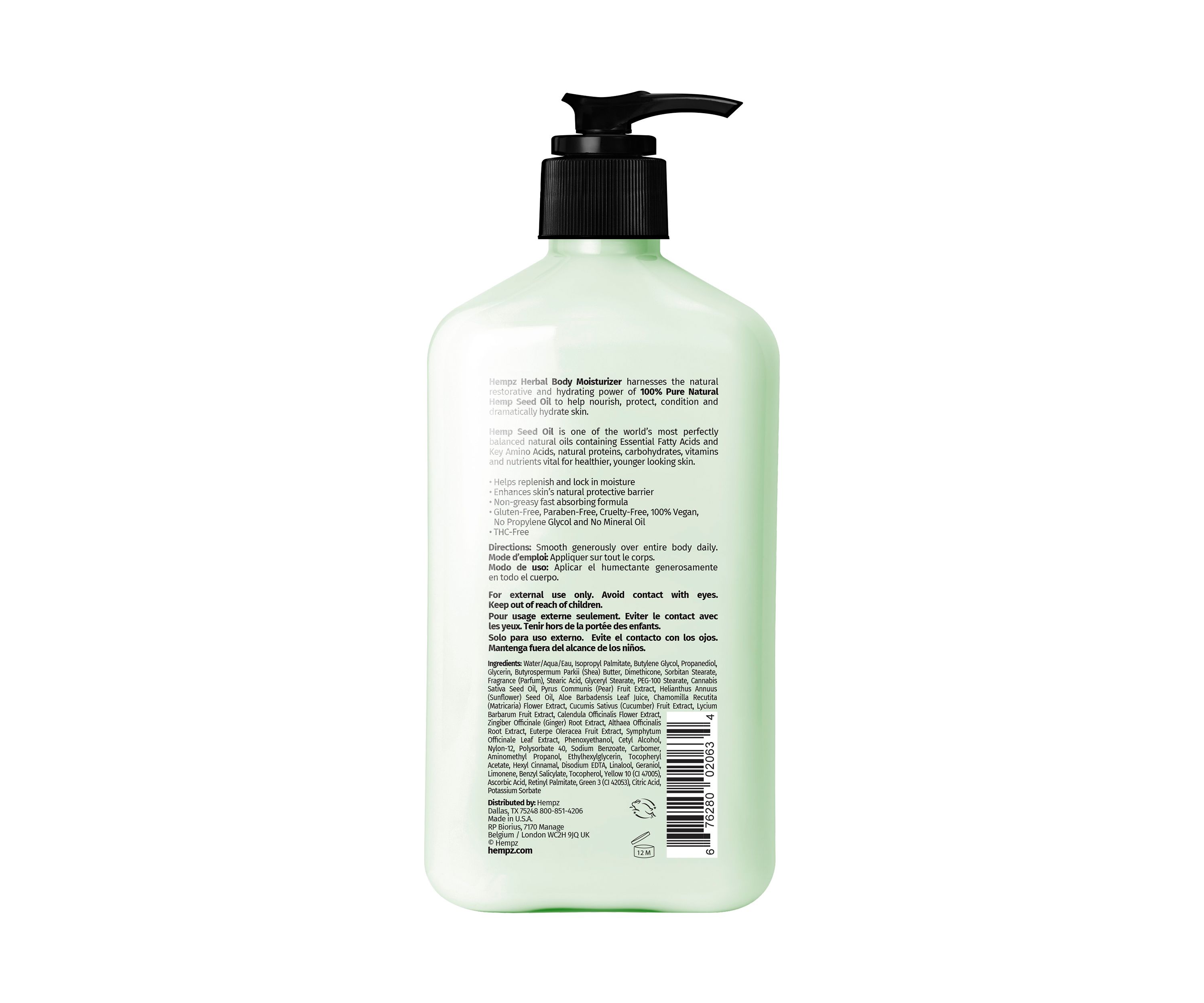 Exotic Green Tea & Asian Pear Herbal Body Moisturizing Lotion