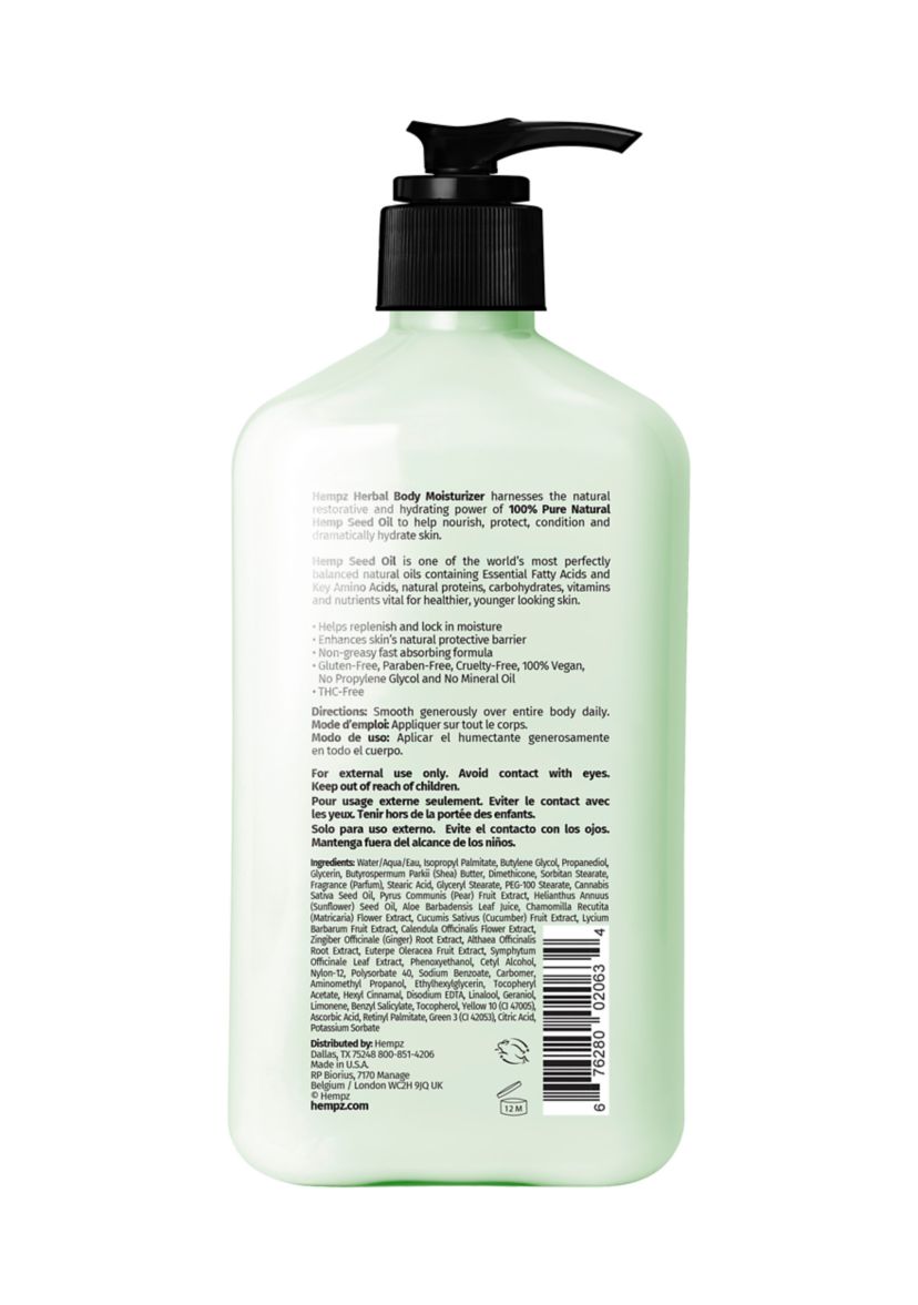Exotic Green Tea & Asian Pear Herbal Body Moisturizing Lotion