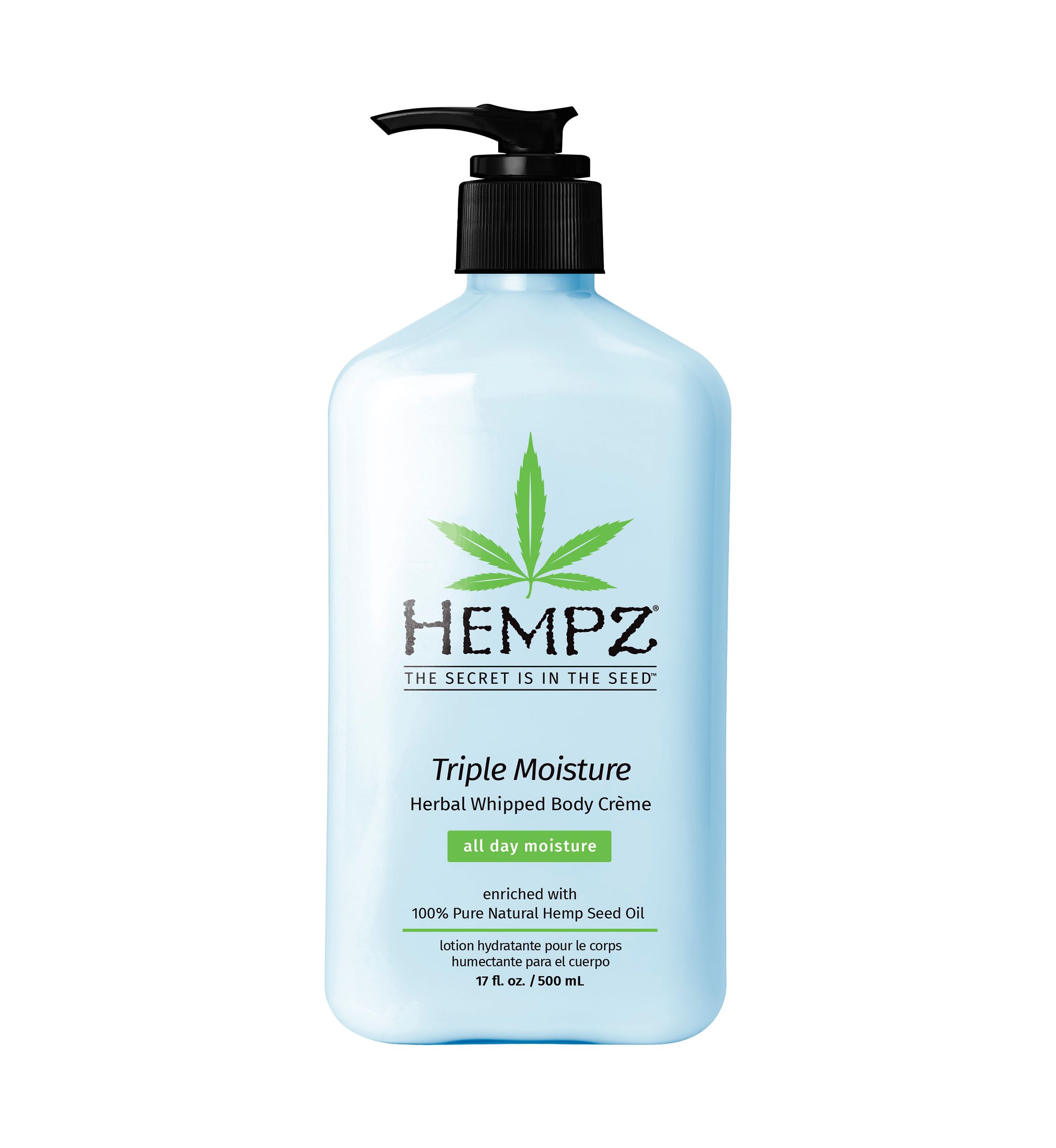 Triple Moisture Fresh Citrus Herbal Whipped Body Crème Moisturizing Lotion