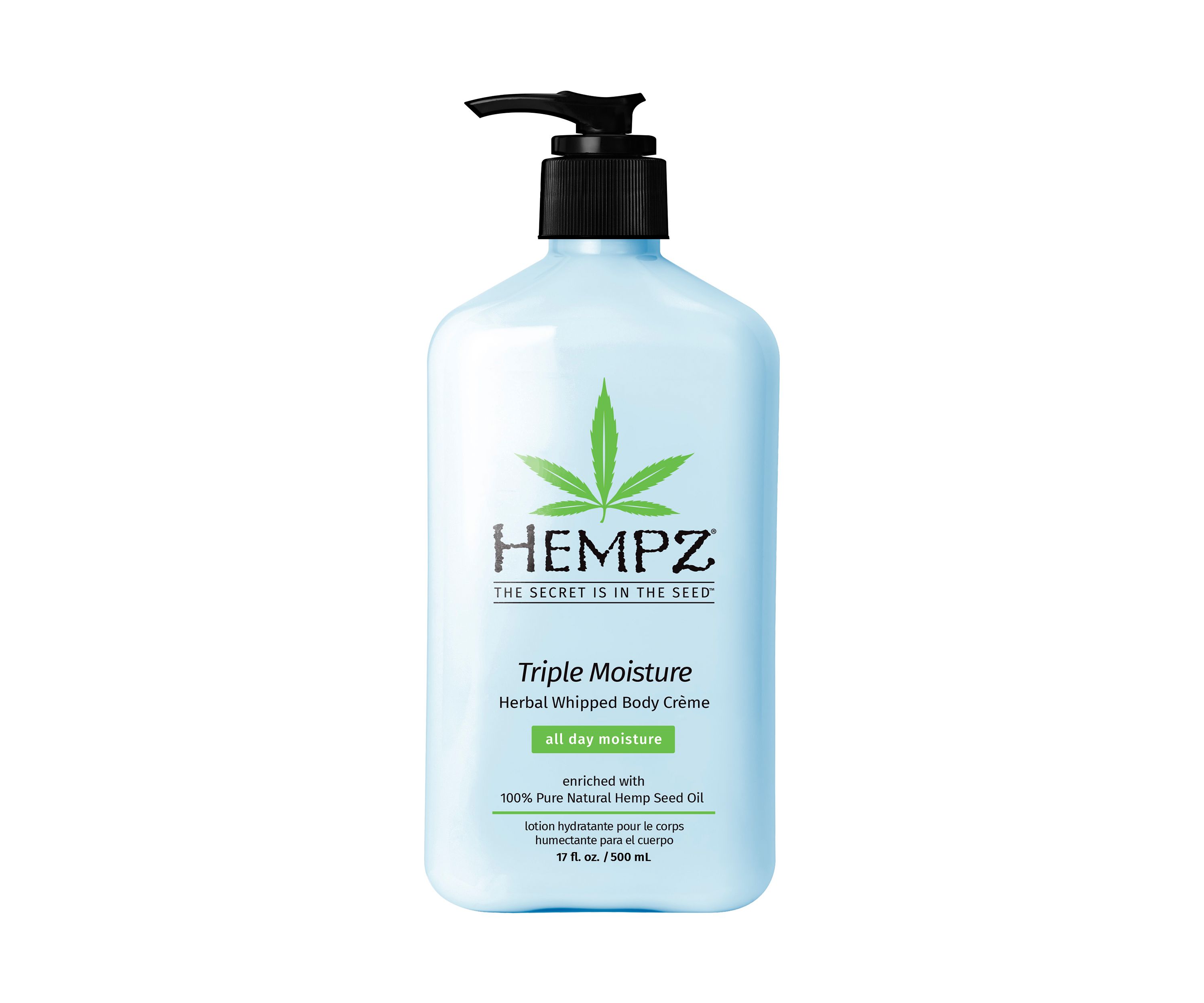 Triple Moisture Fresh Citrus Herbal Whipped Body Crème Moisturizing Lotion