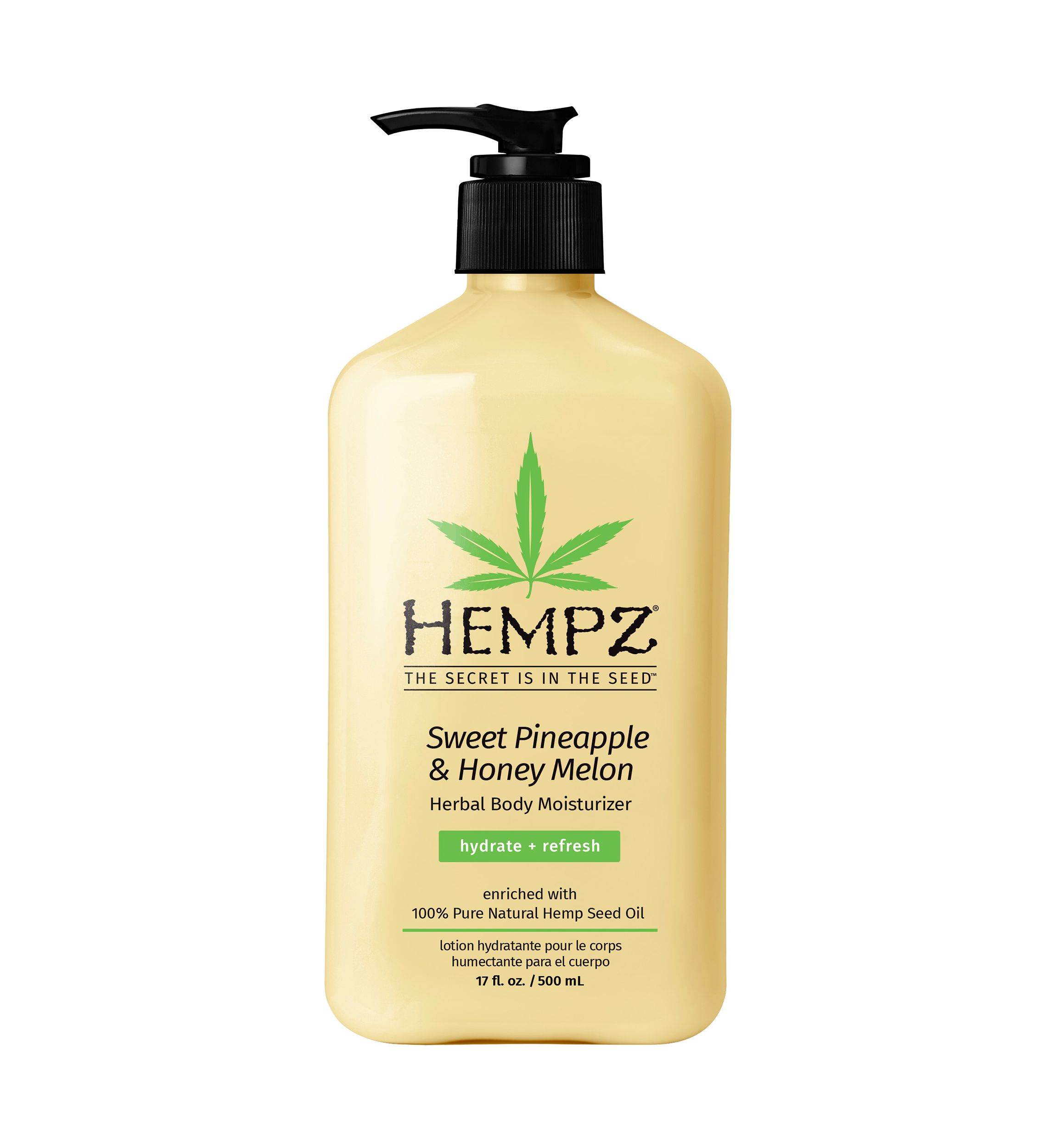 Sweet Pineapple & Honey Melon Herbal Body Moisturizing Lotion