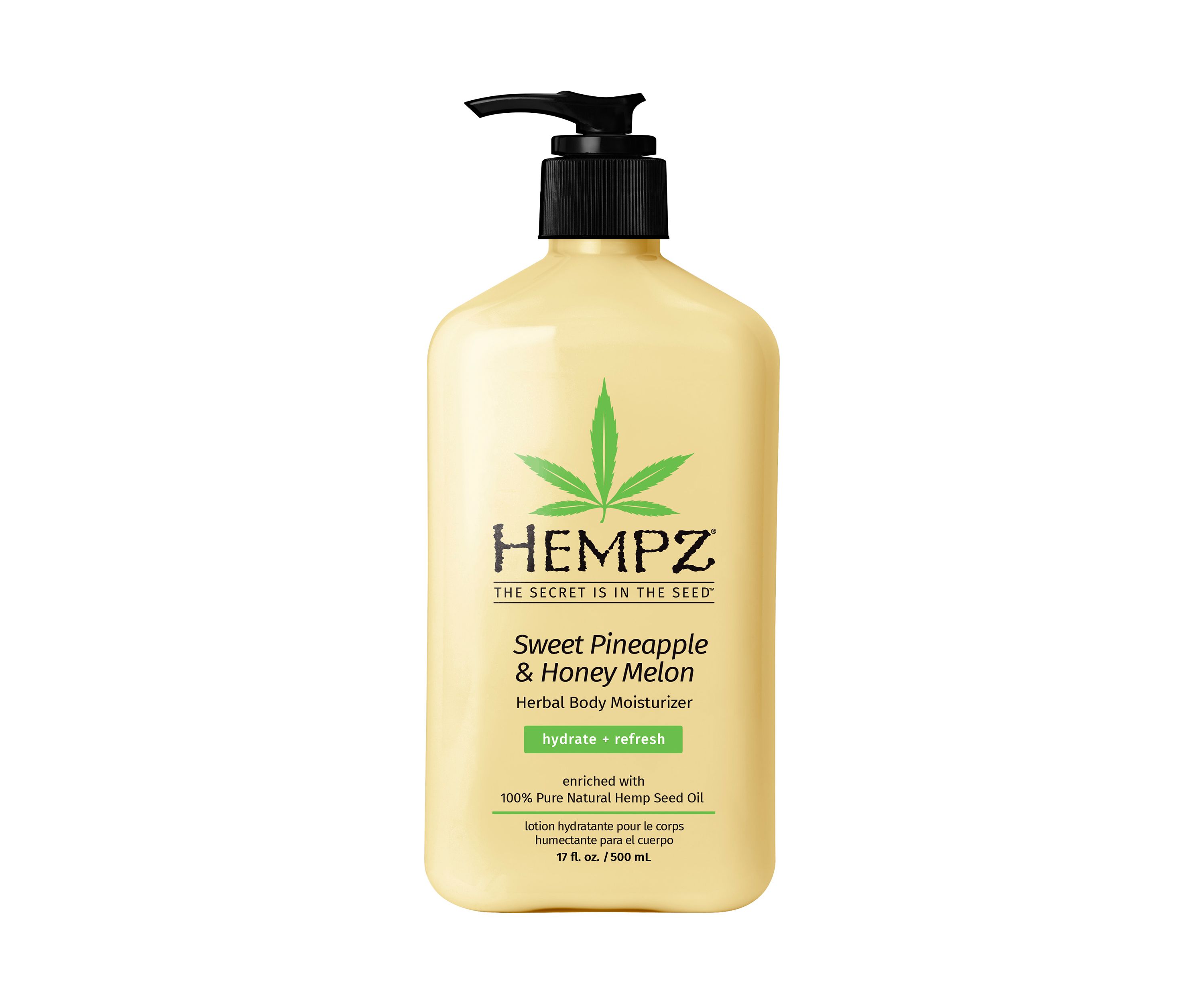 Sweet Pineapple & Honey Melon Herbal Body Moisturizing Lotion