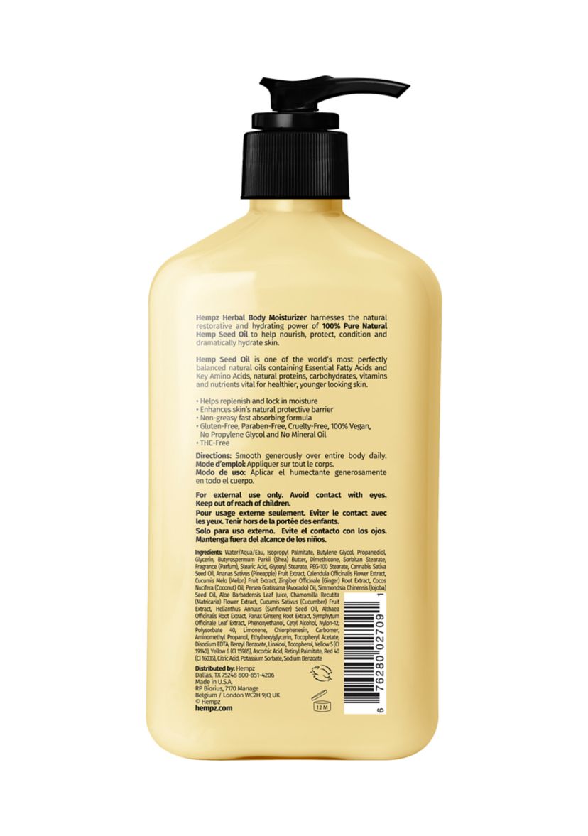 Sweet Pineapple & Honey Melon Herbal Body Moisturizing Lotion