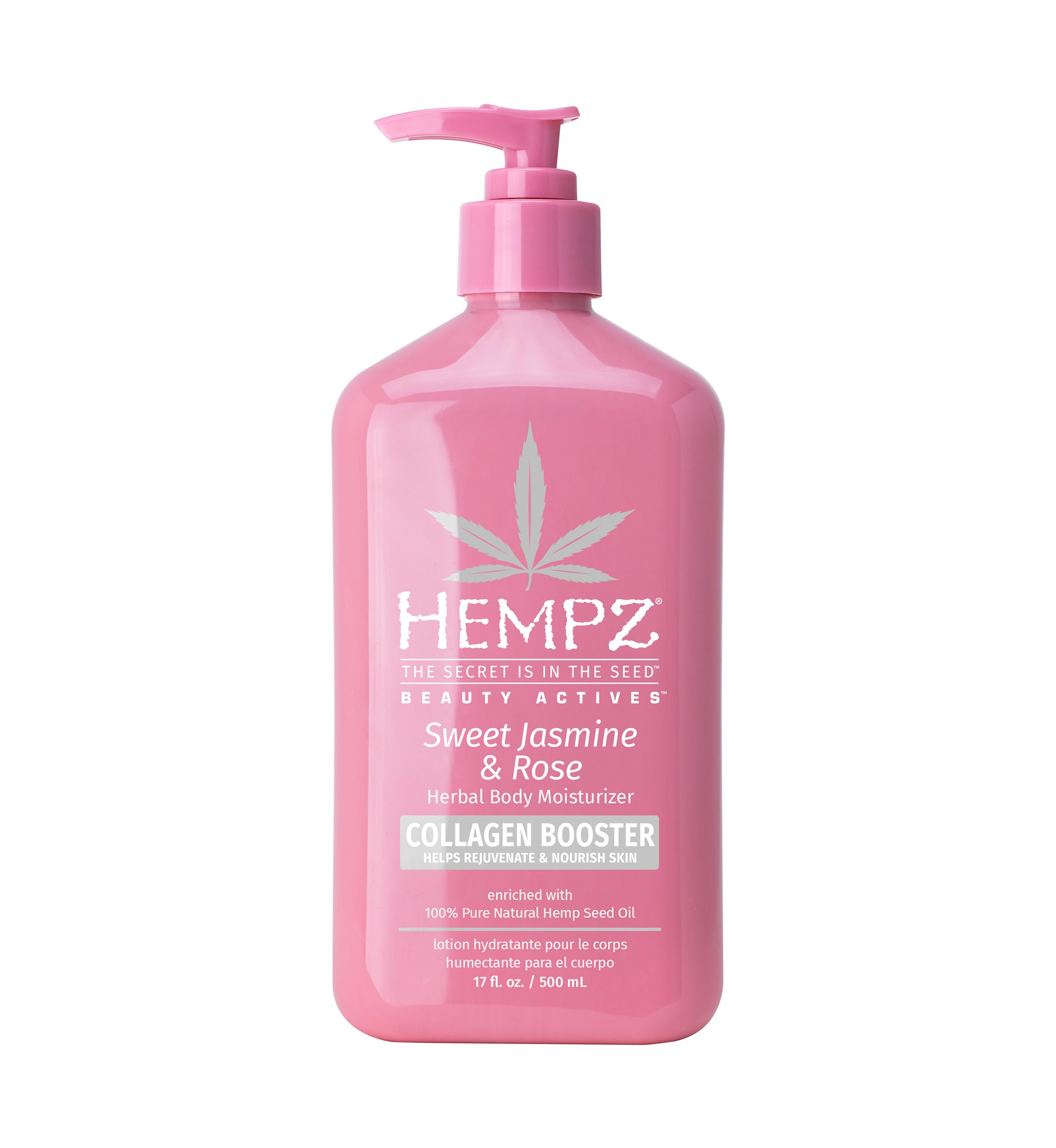 Beauty Actives Sweet Jasmine and Rose Herbal Body Moisturizer with Collagen Booster