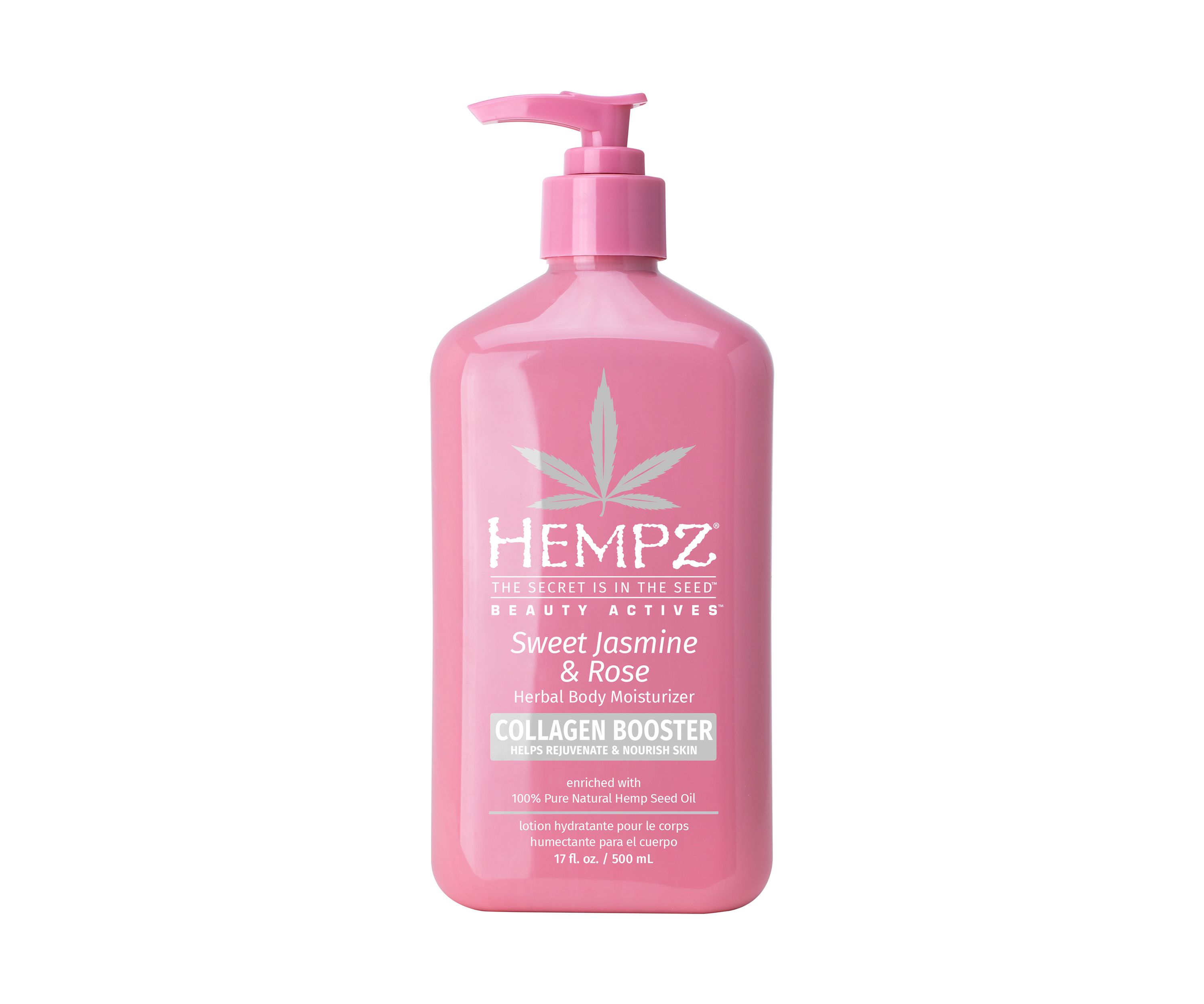 Beauty Actives Sweet Jasmine and Rose Herbal Body Moisturizer with Collagen Booster