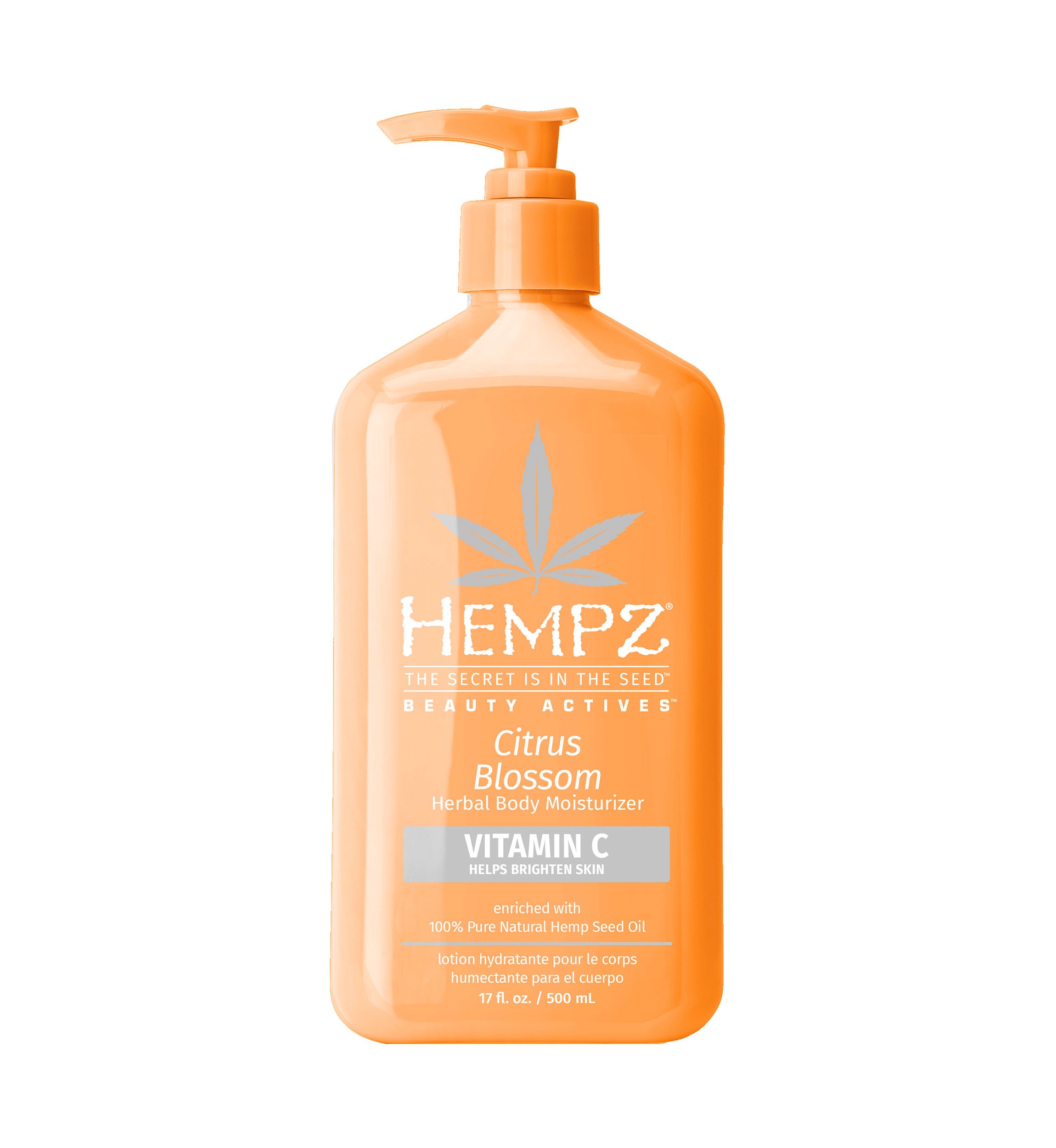 Beauty Actives Citrus Blossom Herbal Body Moisturizer with Brightening Vitamin C
