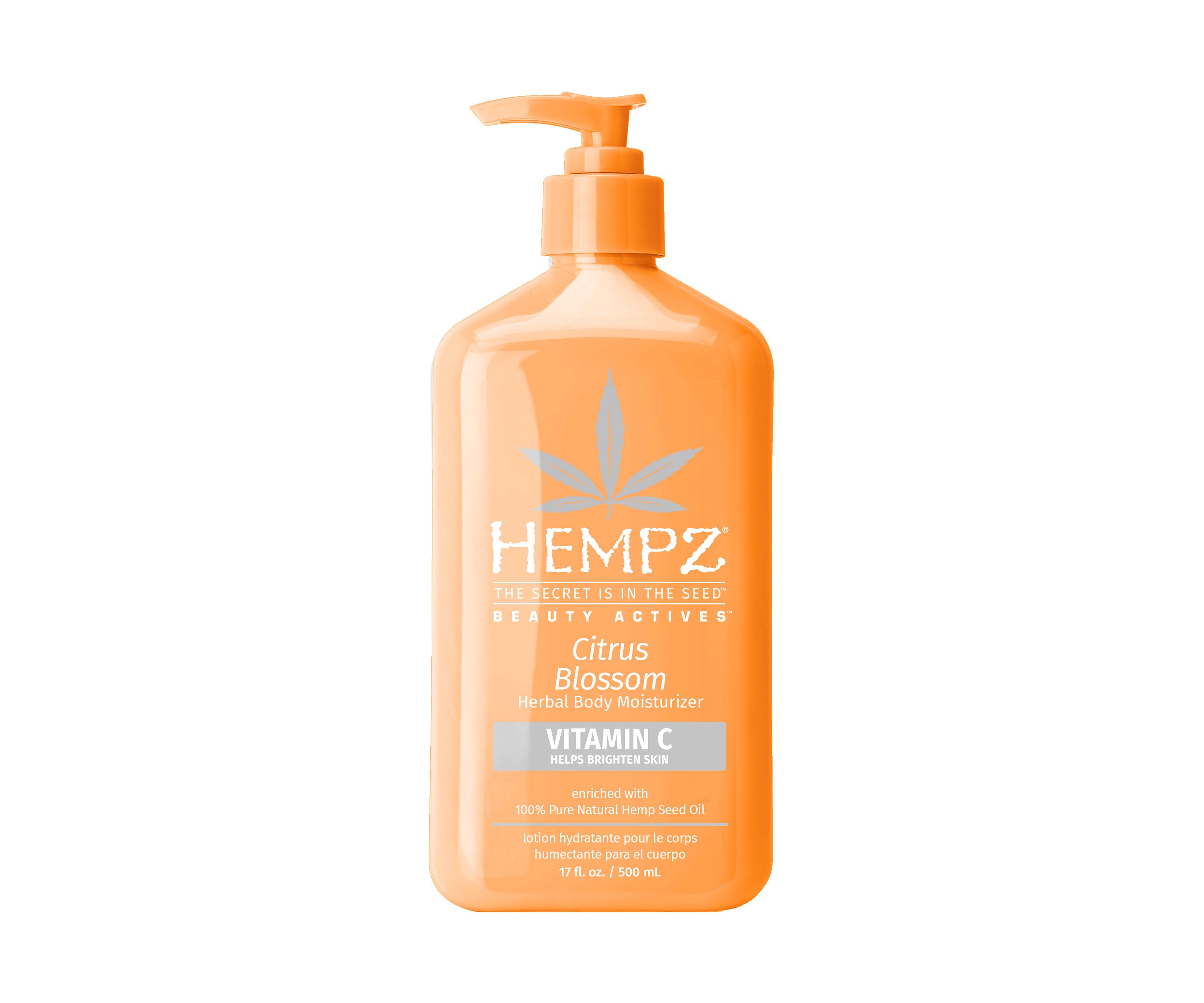 Beauty Actives Citrus Blossom Herbal Body Moisturizer with Brightening Vitamin C