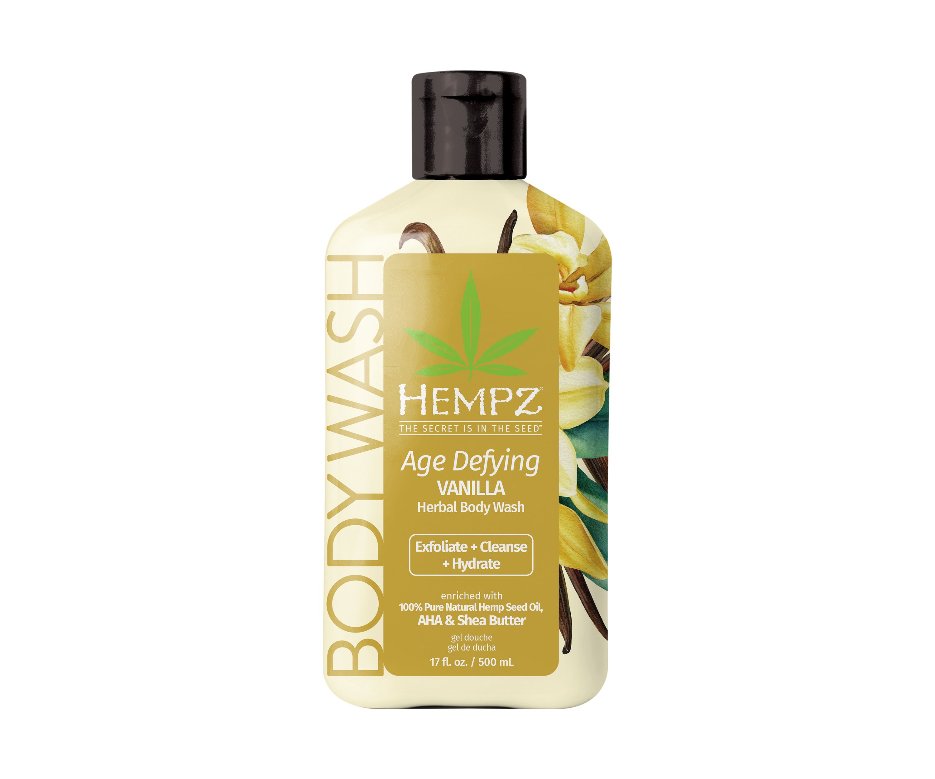 Age Defying Vanilla Herbal 3-in-1 Body Wash 