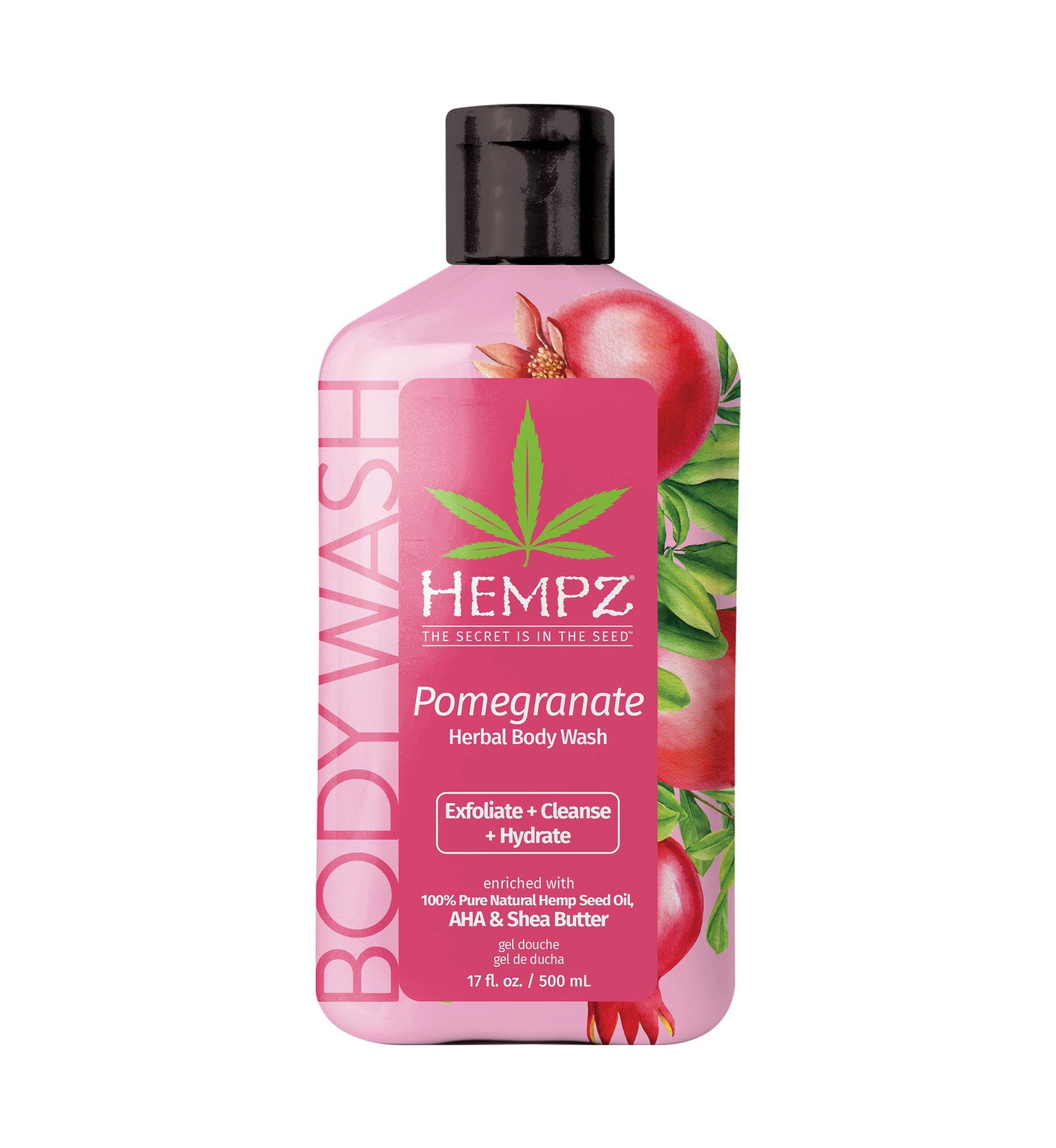 Pomegranate Herbal 3-in-1 Body Wash