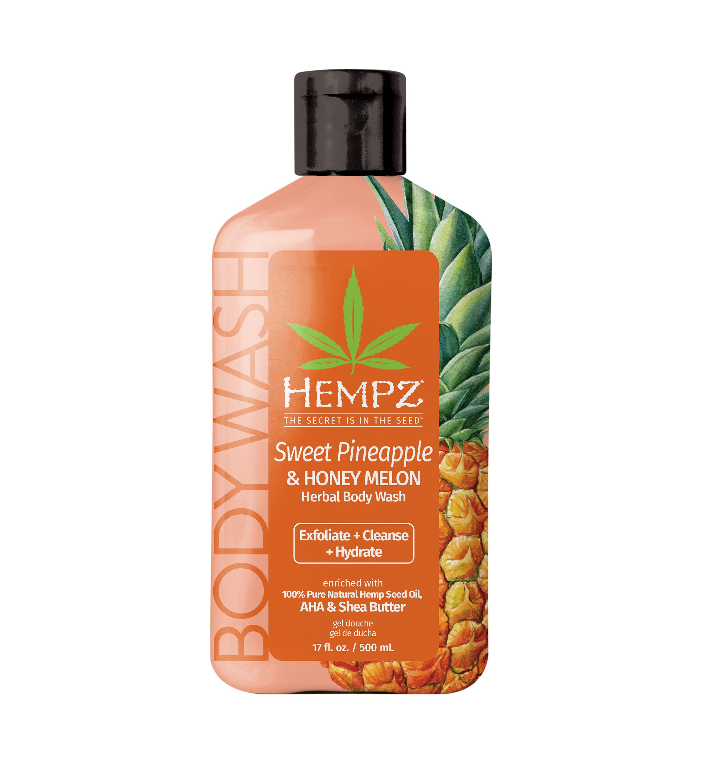 Sweet Pineapple & Honey Melon Herbal 3-in-1 Body Wash