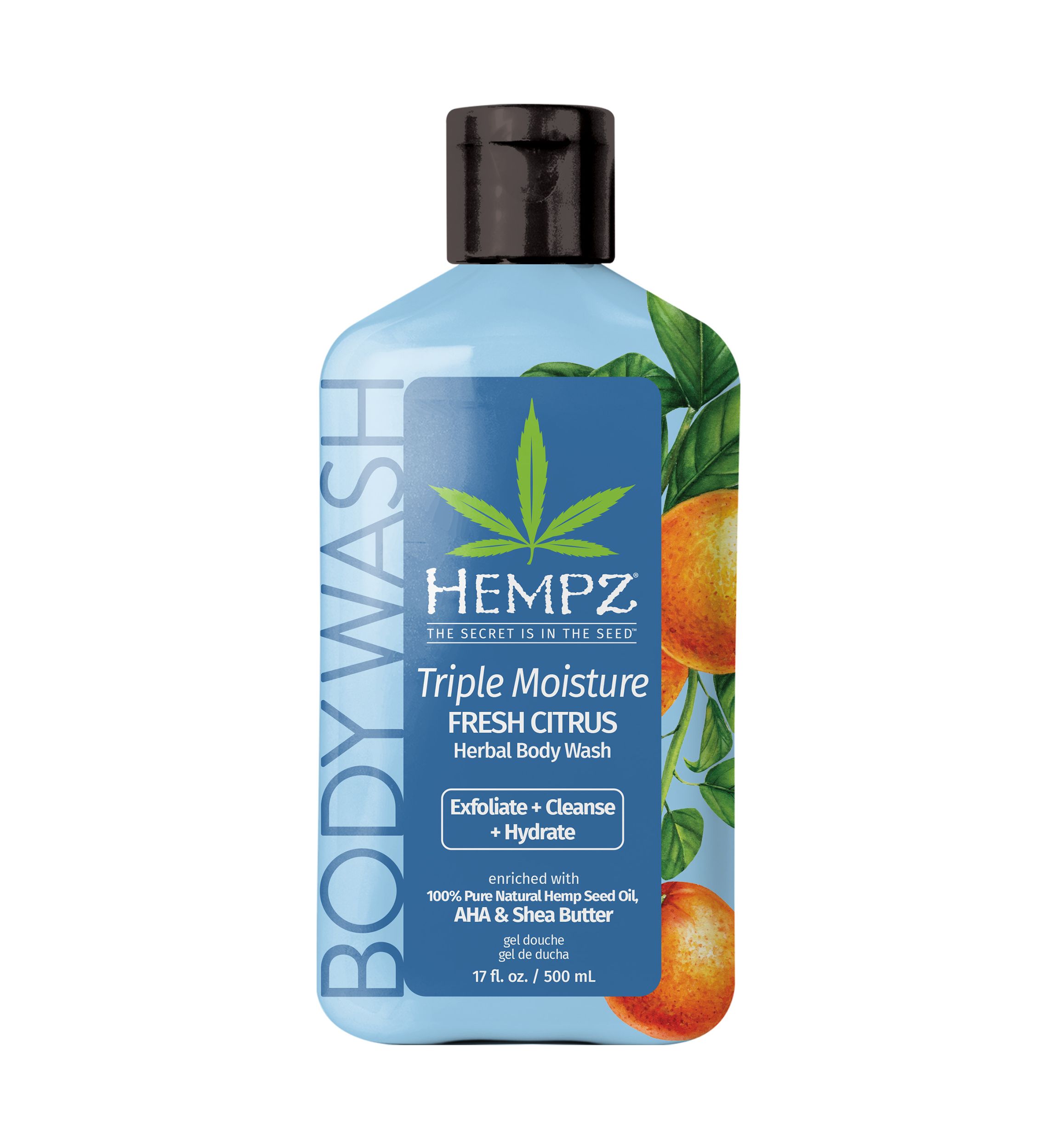 Triple Moisture Fresh Citrus  Herbal 3-in-1 Body Wash