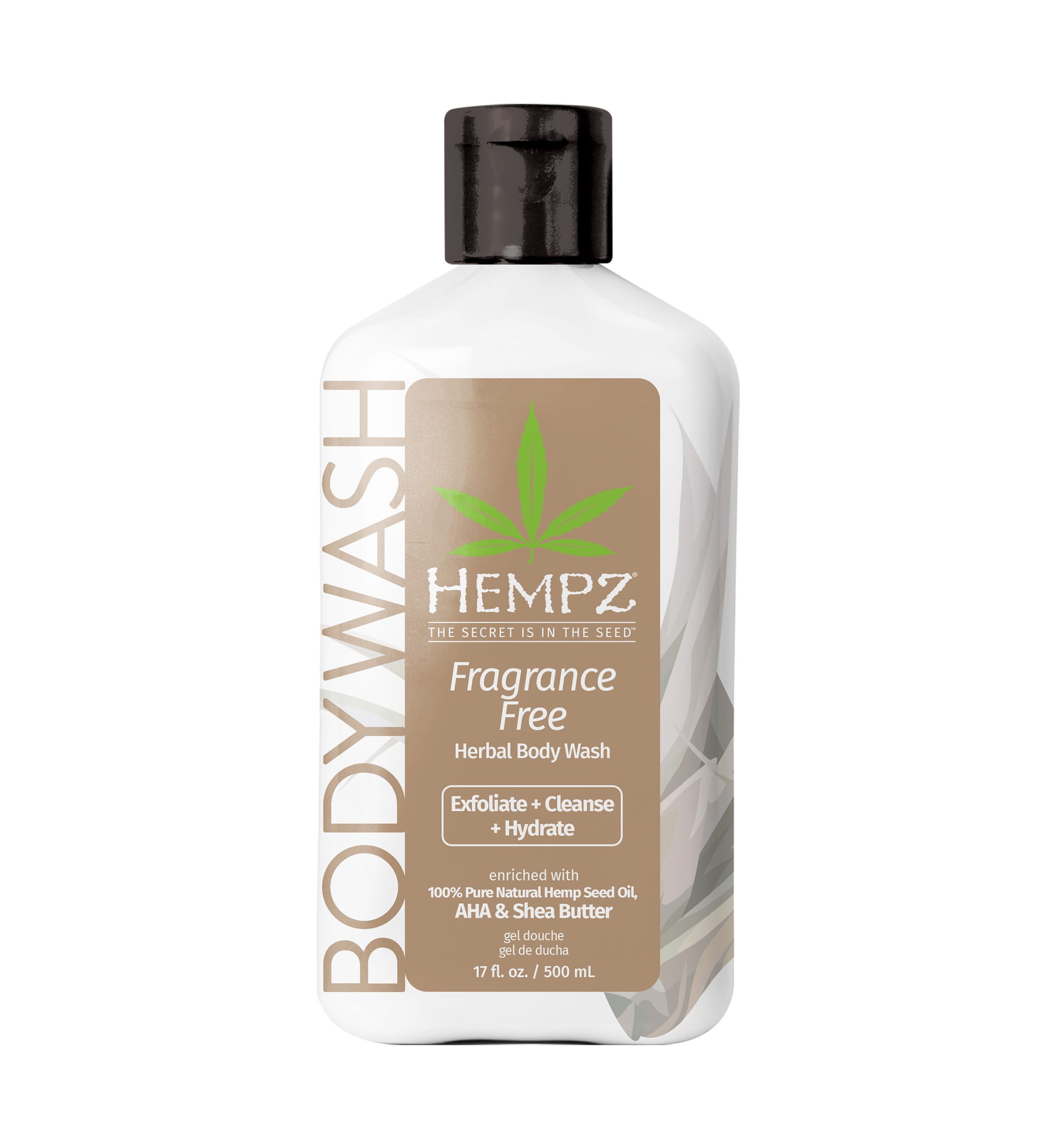 Fragrance Free  Herbal 3-in-1 Body Wash