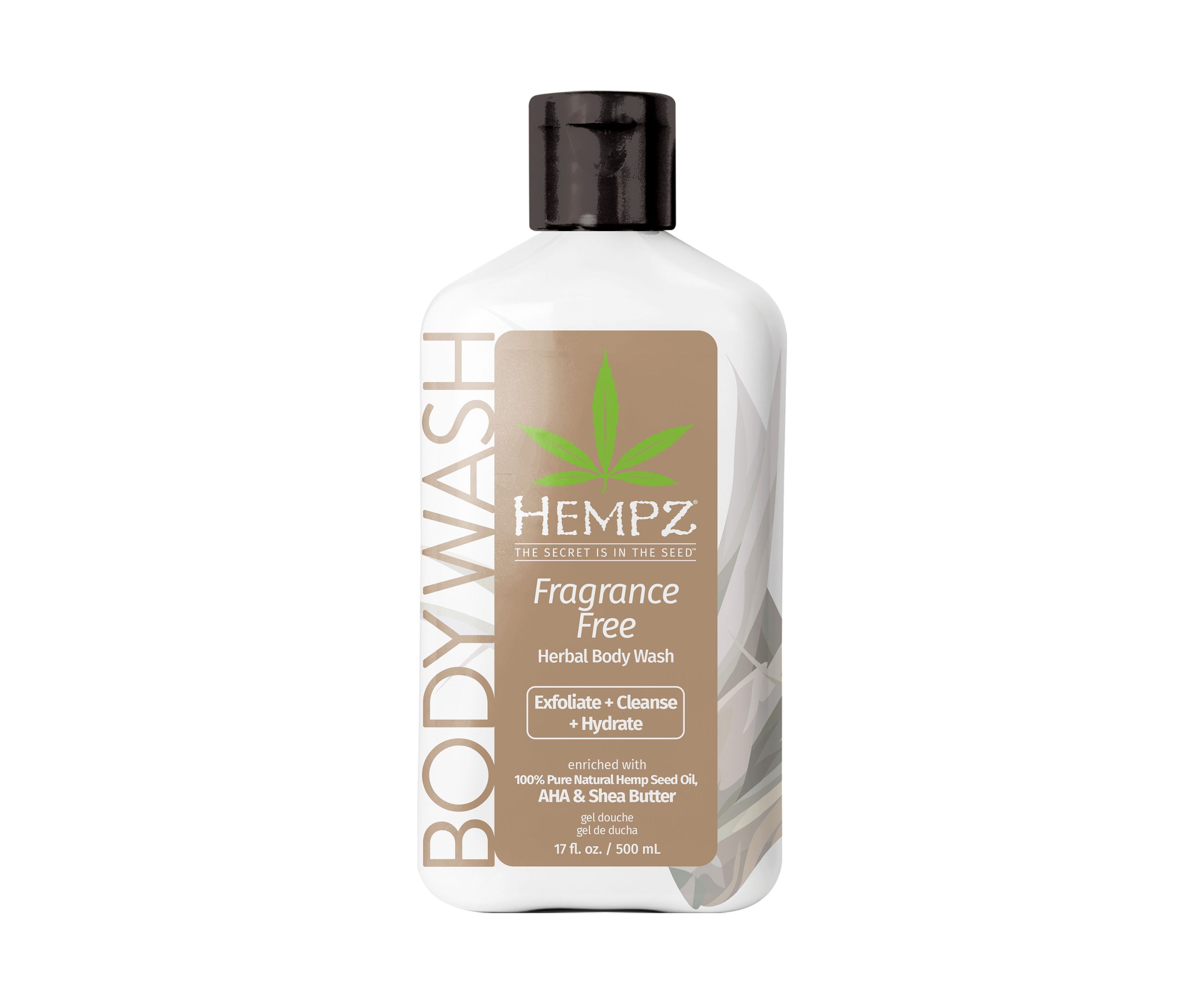 Fragrance Free  Herbal 3-in-1 Body Wash