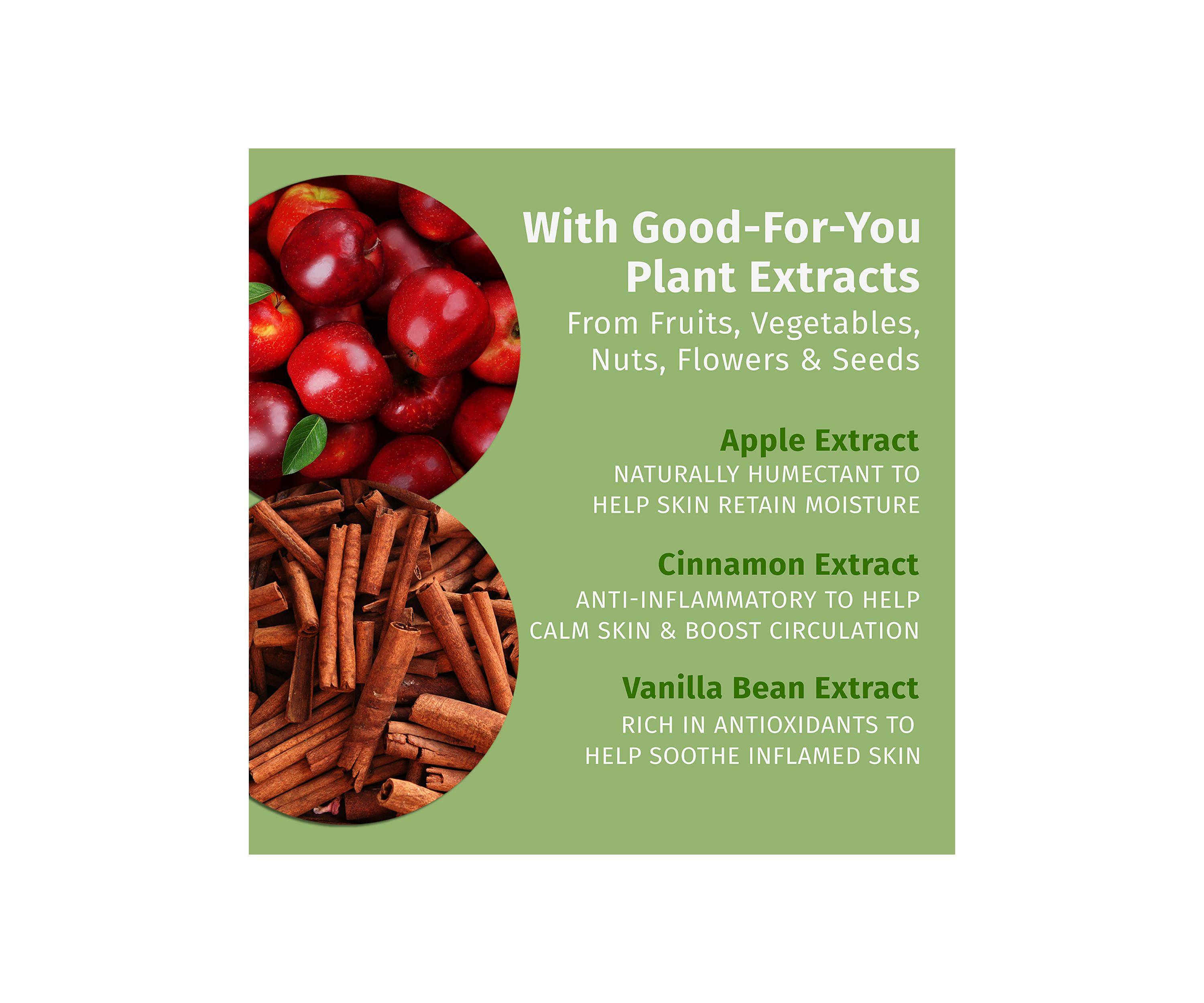 Apple Cider & Nutmeg Herbal Body Moisturizer 