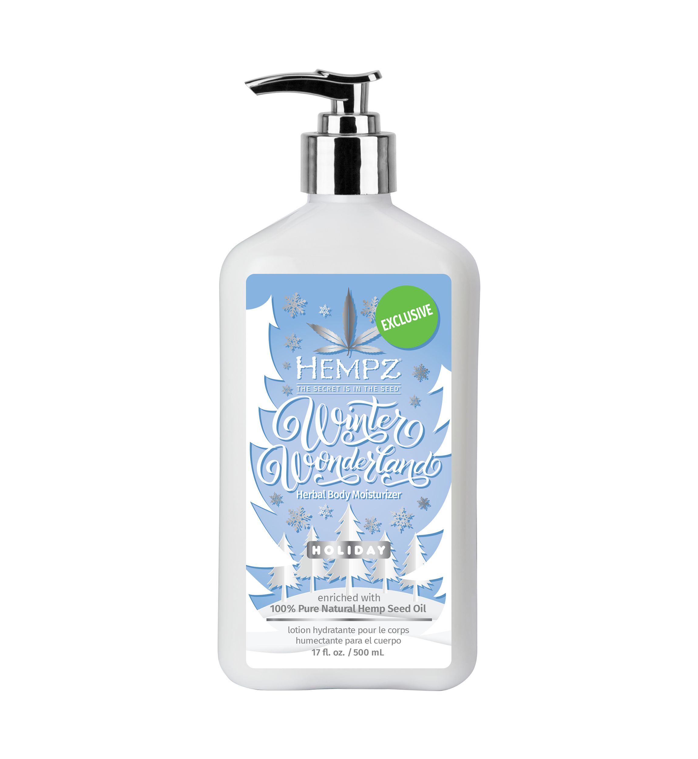L.E. Winter Wonderland Herbal Body Moisturizer