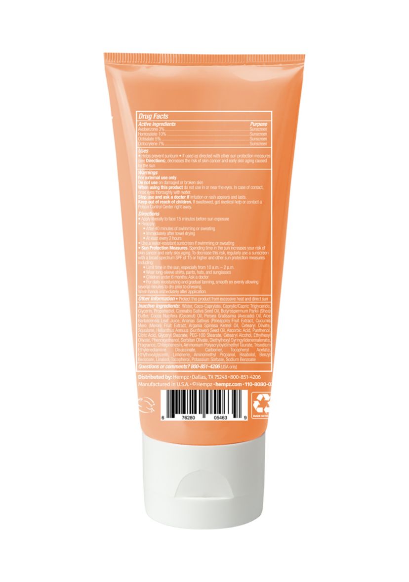 Sweet Pineapple & Honey Melon Herbal Facial Sunscreen SPF 30