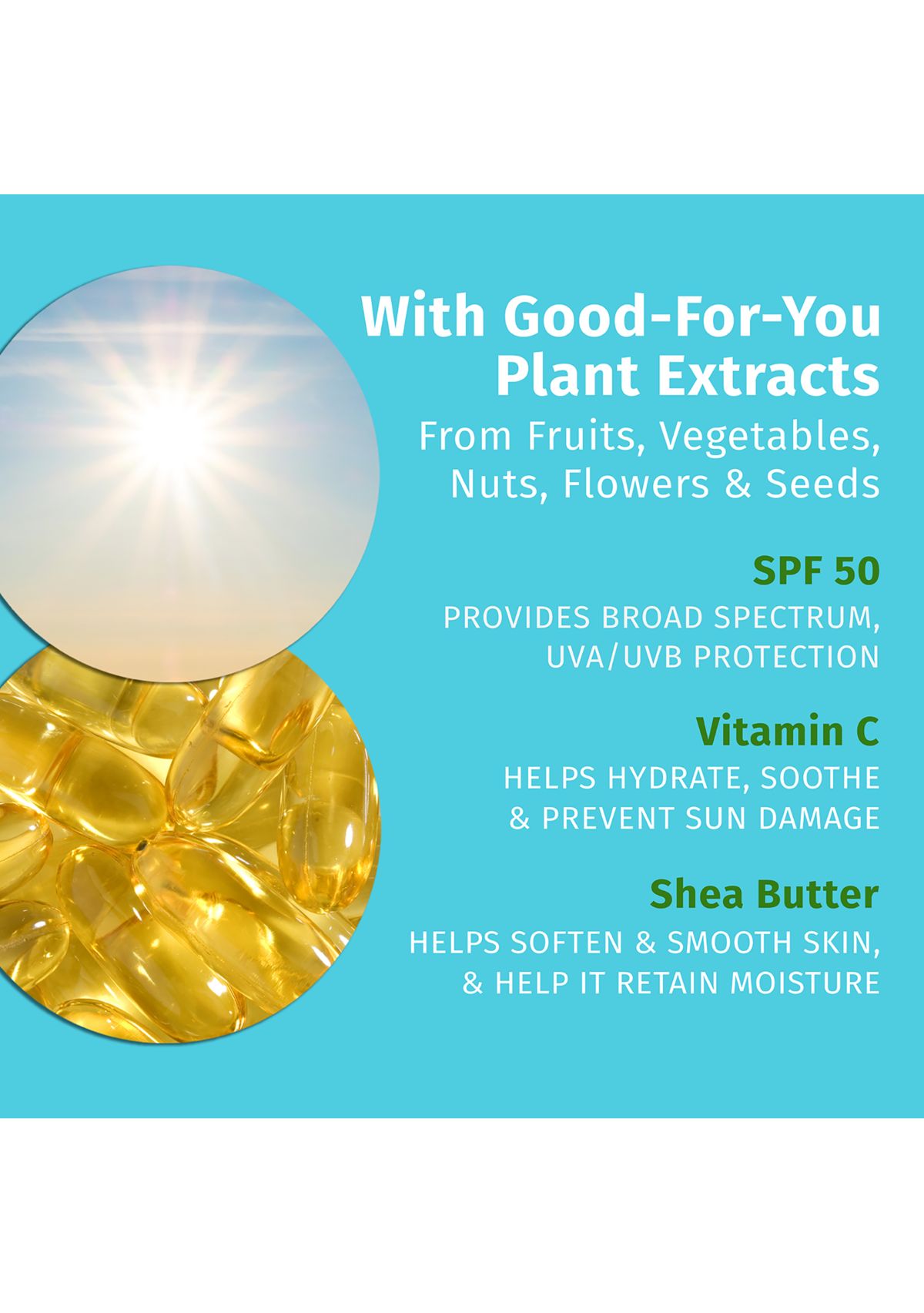 Sweet Pineapple & Honey Melon Herbal Facial Sunscreen SPF 50