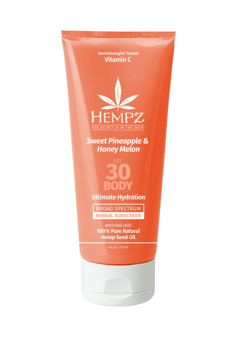 Sweet Pineapple & Honey Melon Herbal Body Sunscreen SPF 30