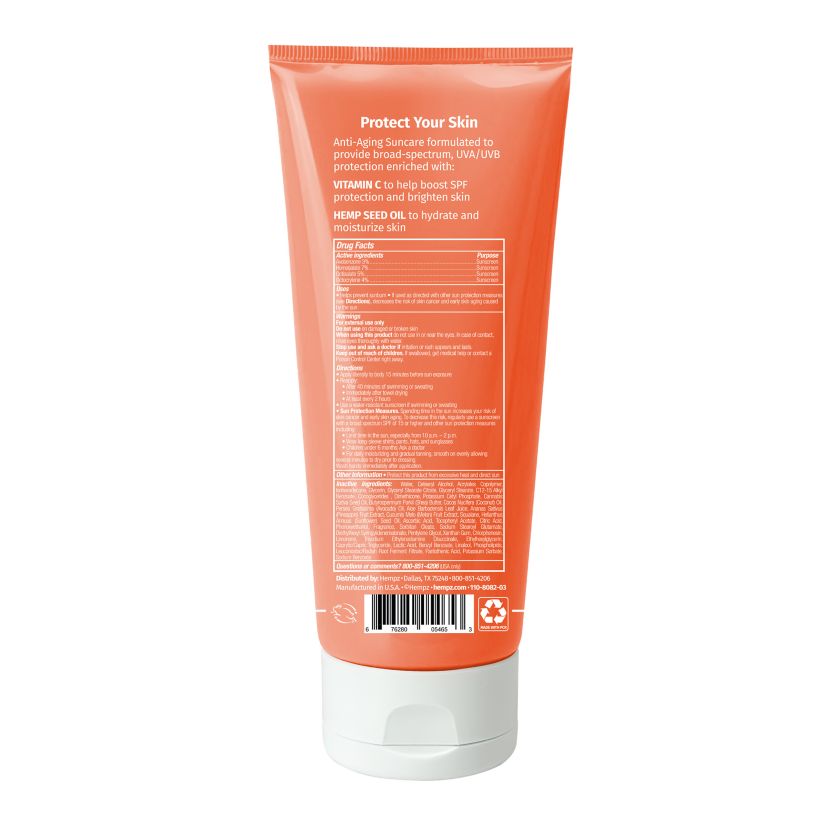 Sweet Pineapple & Honey Melon Herbal Body Sunscreen SPF 30