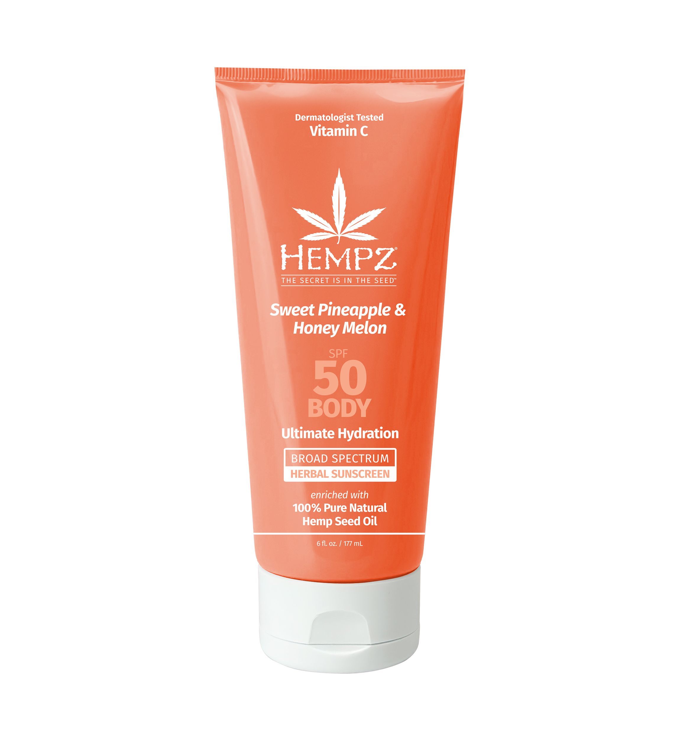 Sweet Pineapple & Honey Melon Herbal Body Sunscreen SPF 50