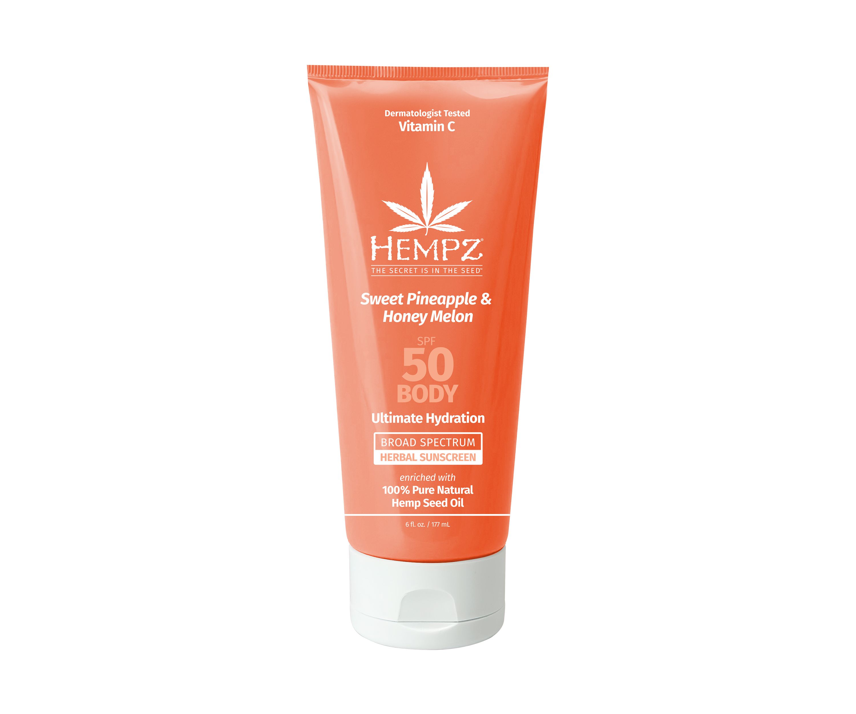 Sweet Pineapple & Honey Melon Herbal Body Sunscreen SPF 50