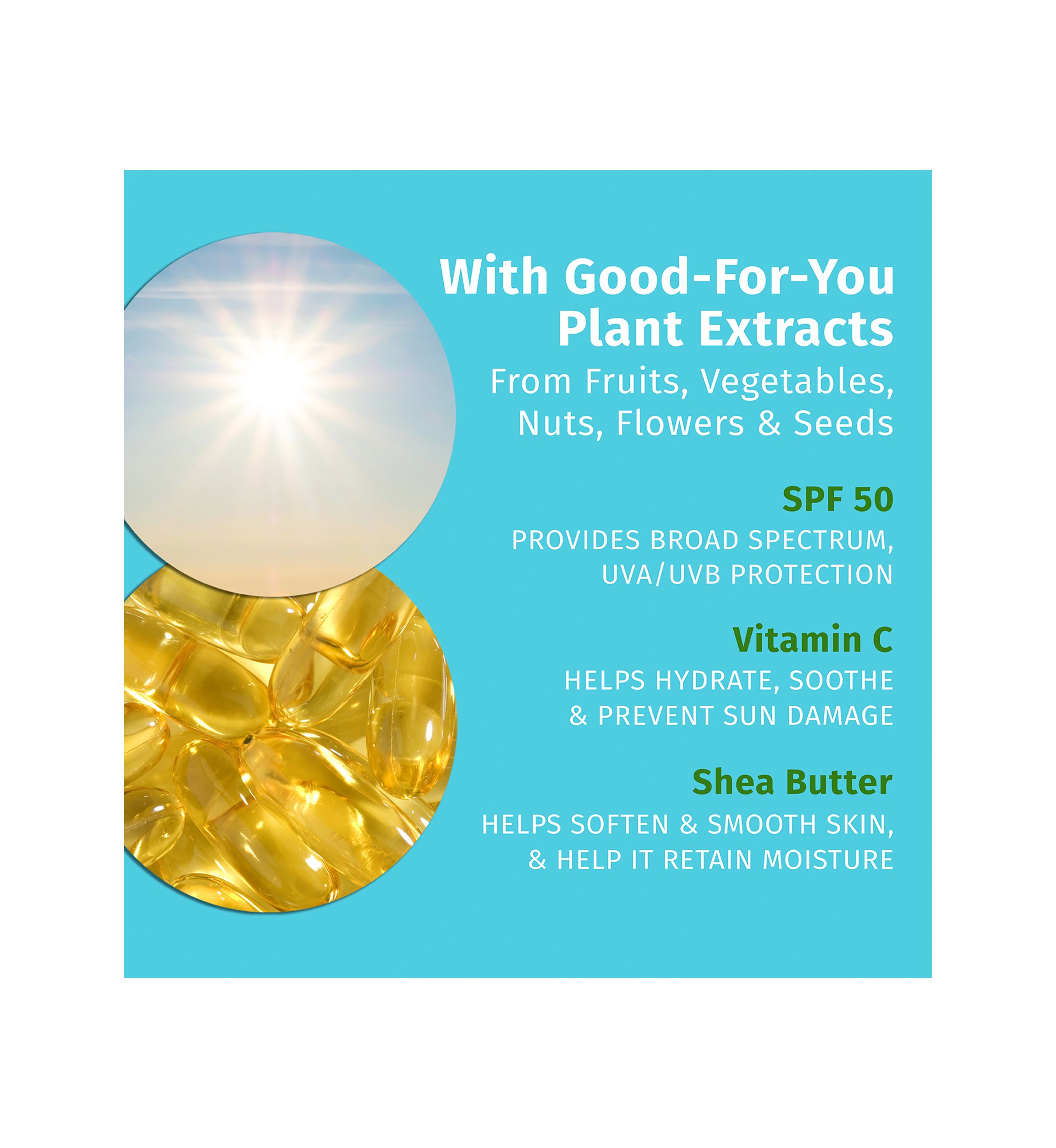 Sweet Pineapple & Honey Melon Herbal Body Sunscreen SPF 50