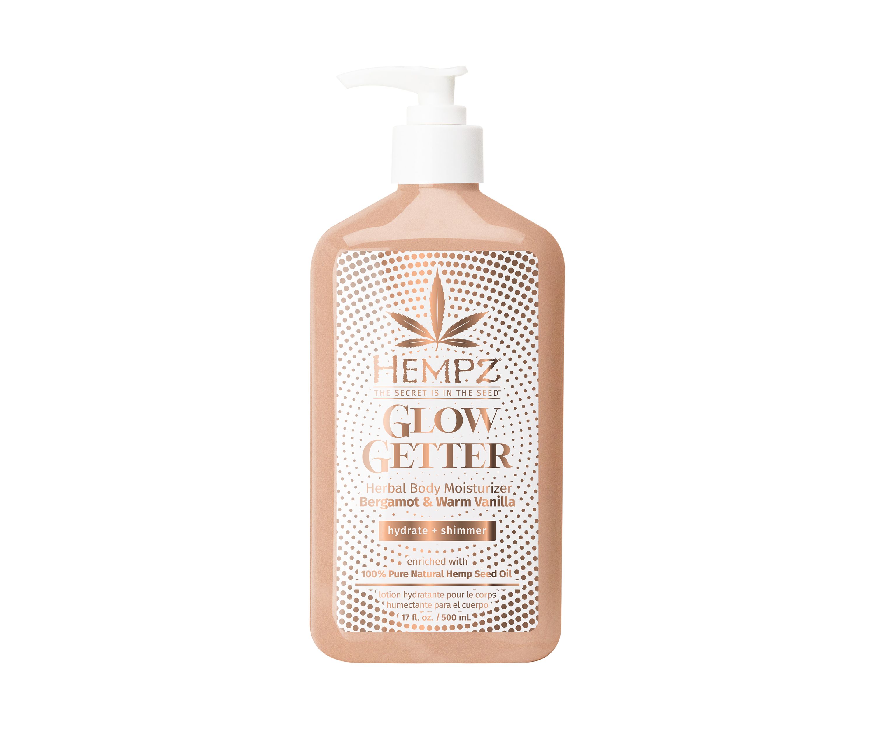 Glow Getter Body Moisturizer