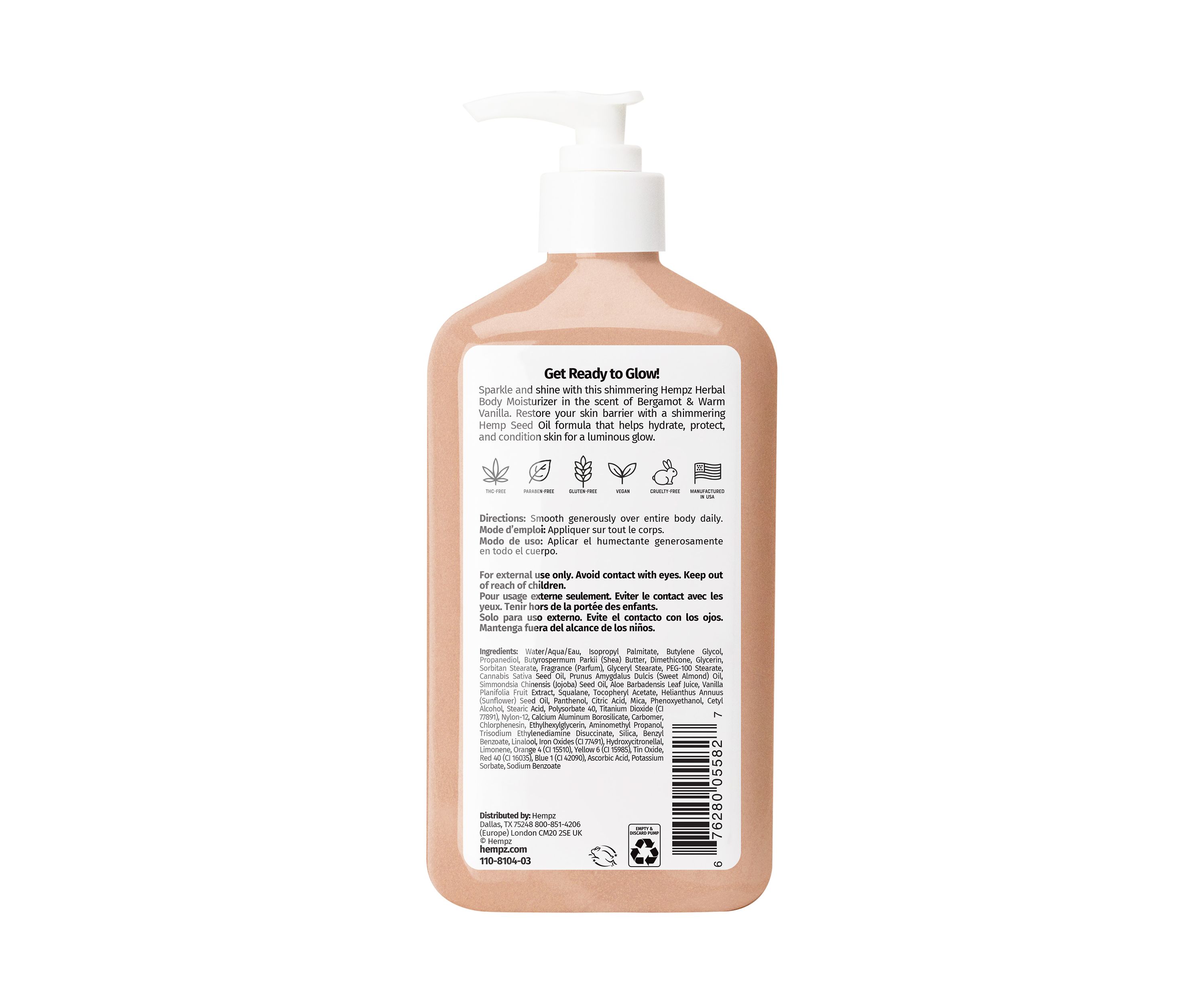 Glow Getter Body Moisturizer
