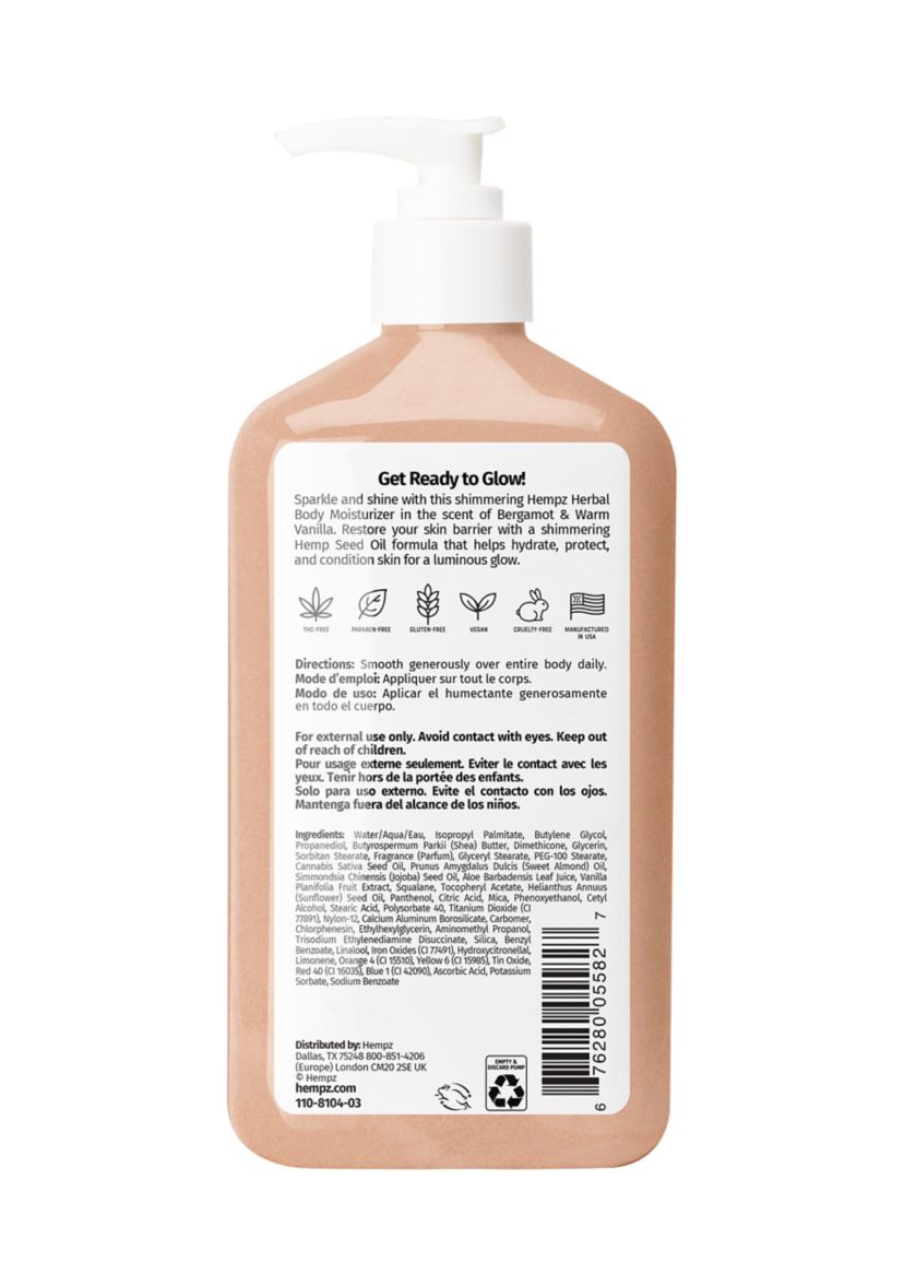 Glow Getter Body Moisturizer