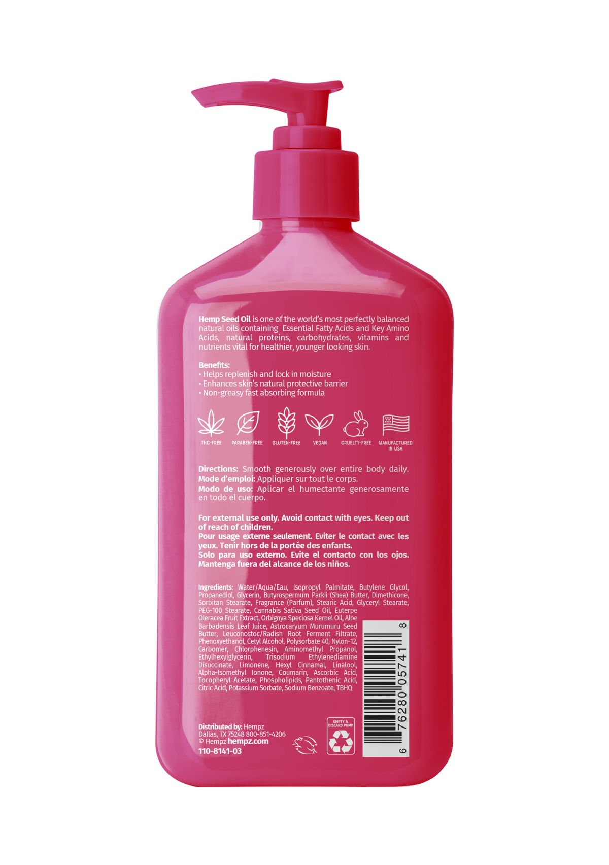 Brazilian Berry Body Moisturizer 