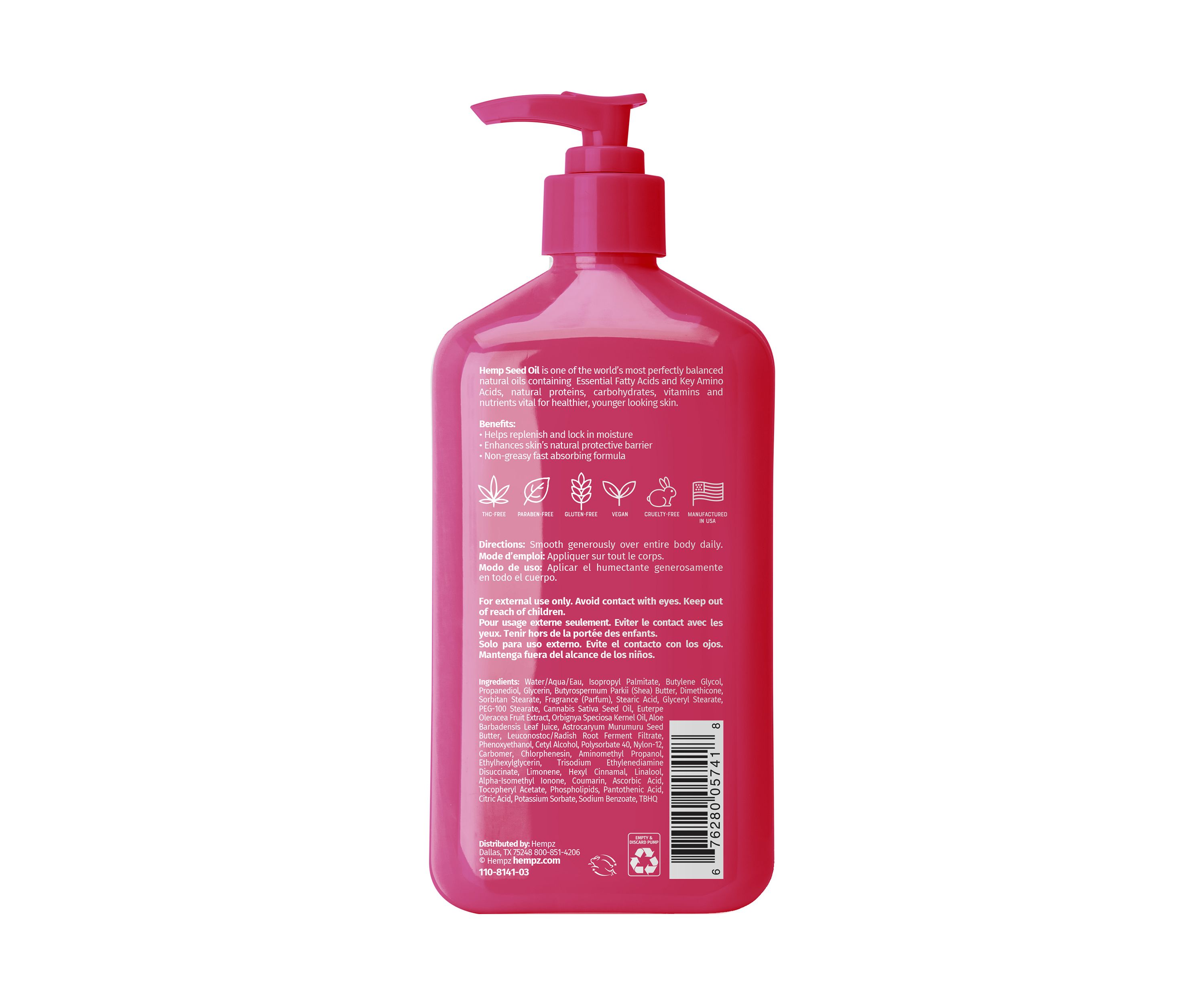 Brazilian Berry Body Moisturizer 