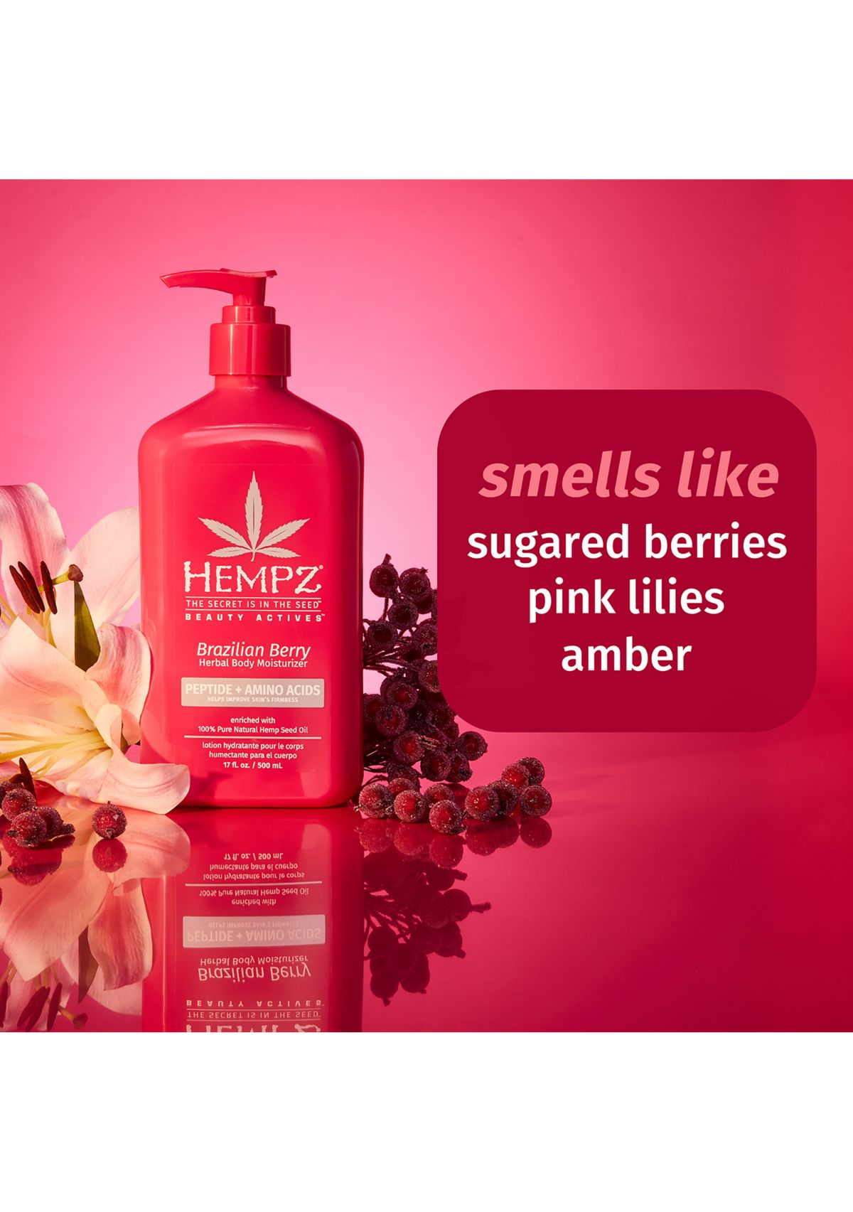 Brazilian Berry Body Moisturizer 