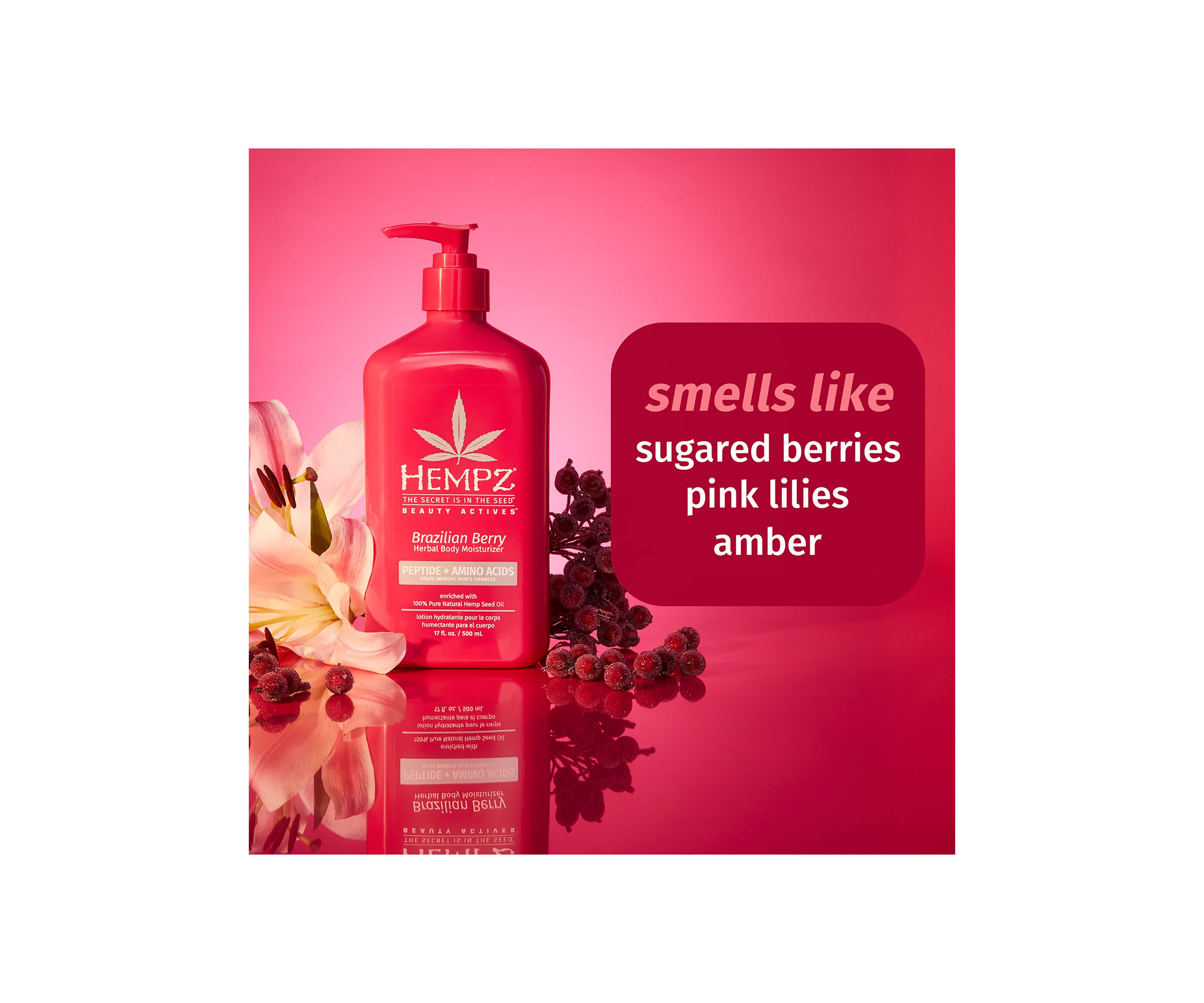 Brazilian Berry Body Moisturizer 